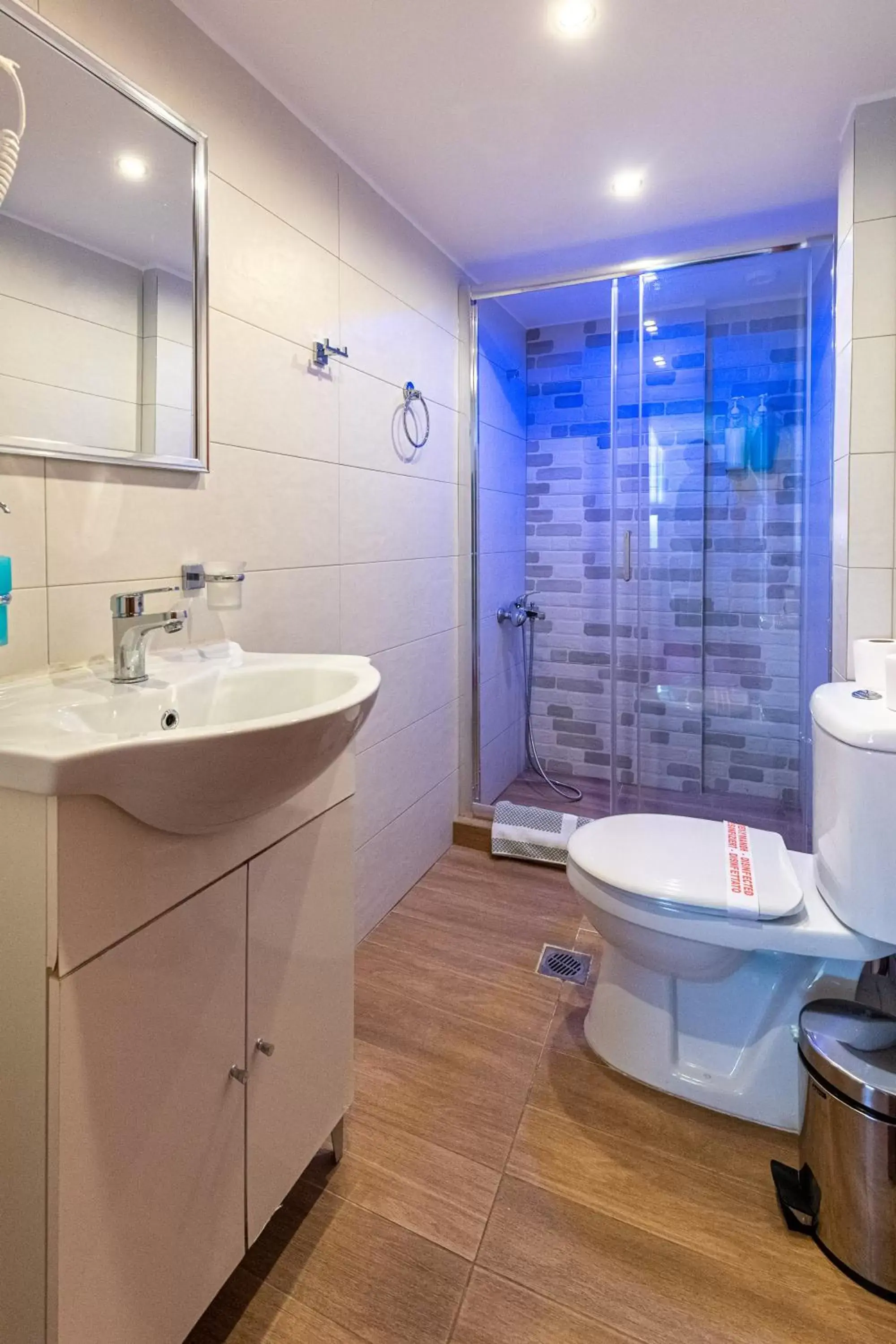 Shower, Bathroom in Apartments Tina FREE transfer from-to the airport