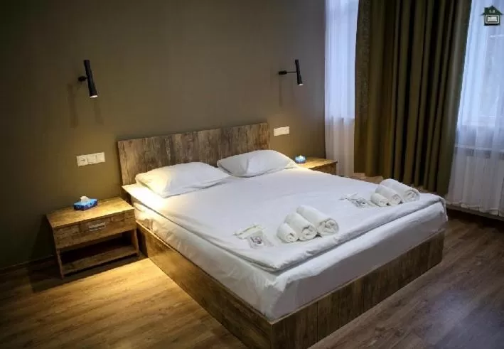 Bed in Guest House in Gyumri