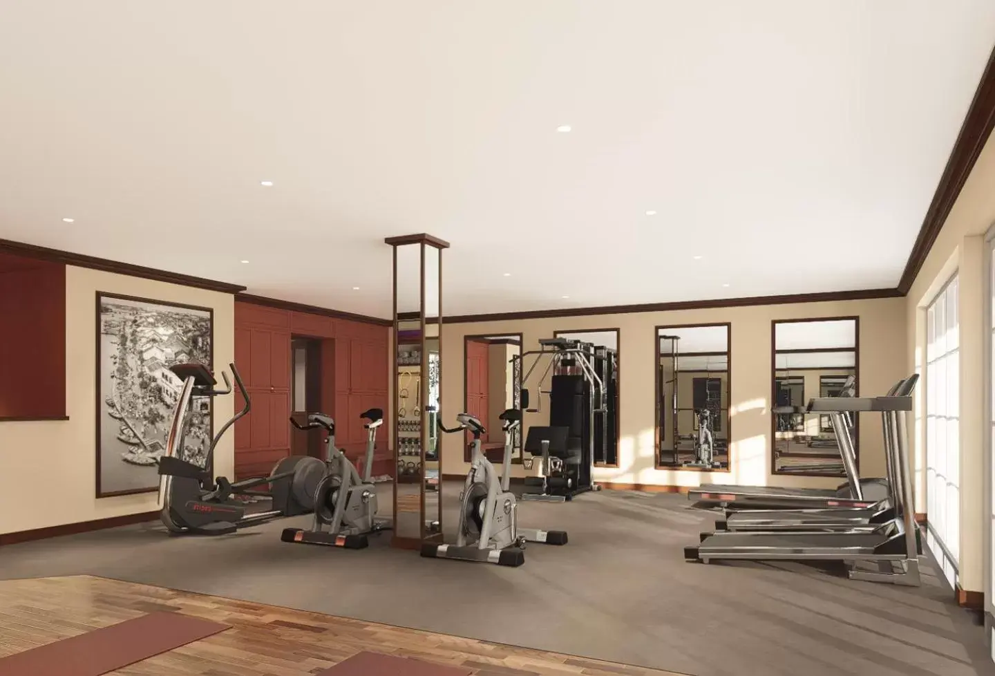 Entertainment, Fitness Center/Facilities in Victoria Hoi An Beach Resort & Spa