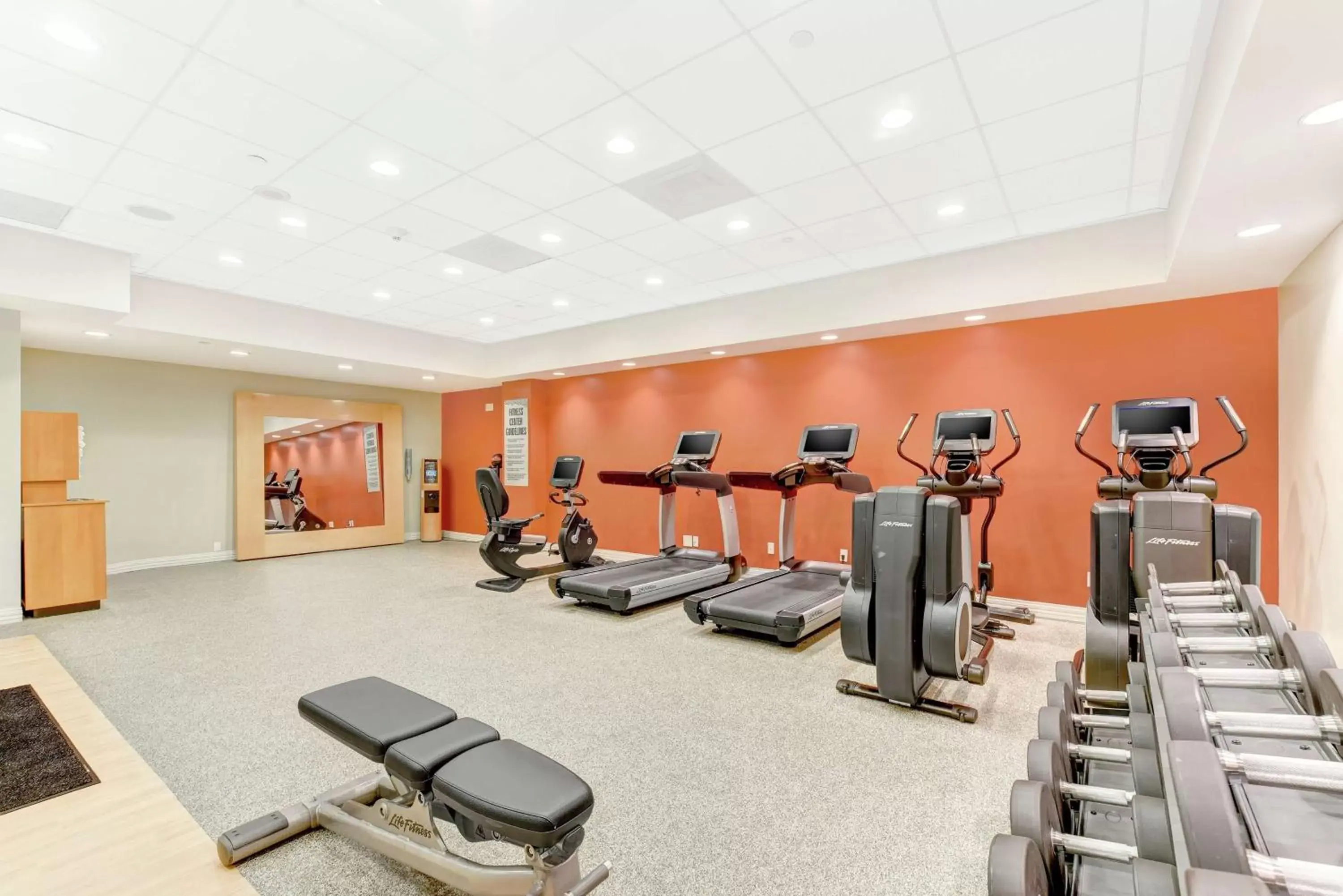 Fitness centre/facilities, Fitness Center/Facilities in Embassy Suites by Hilton Anaheim-Orange