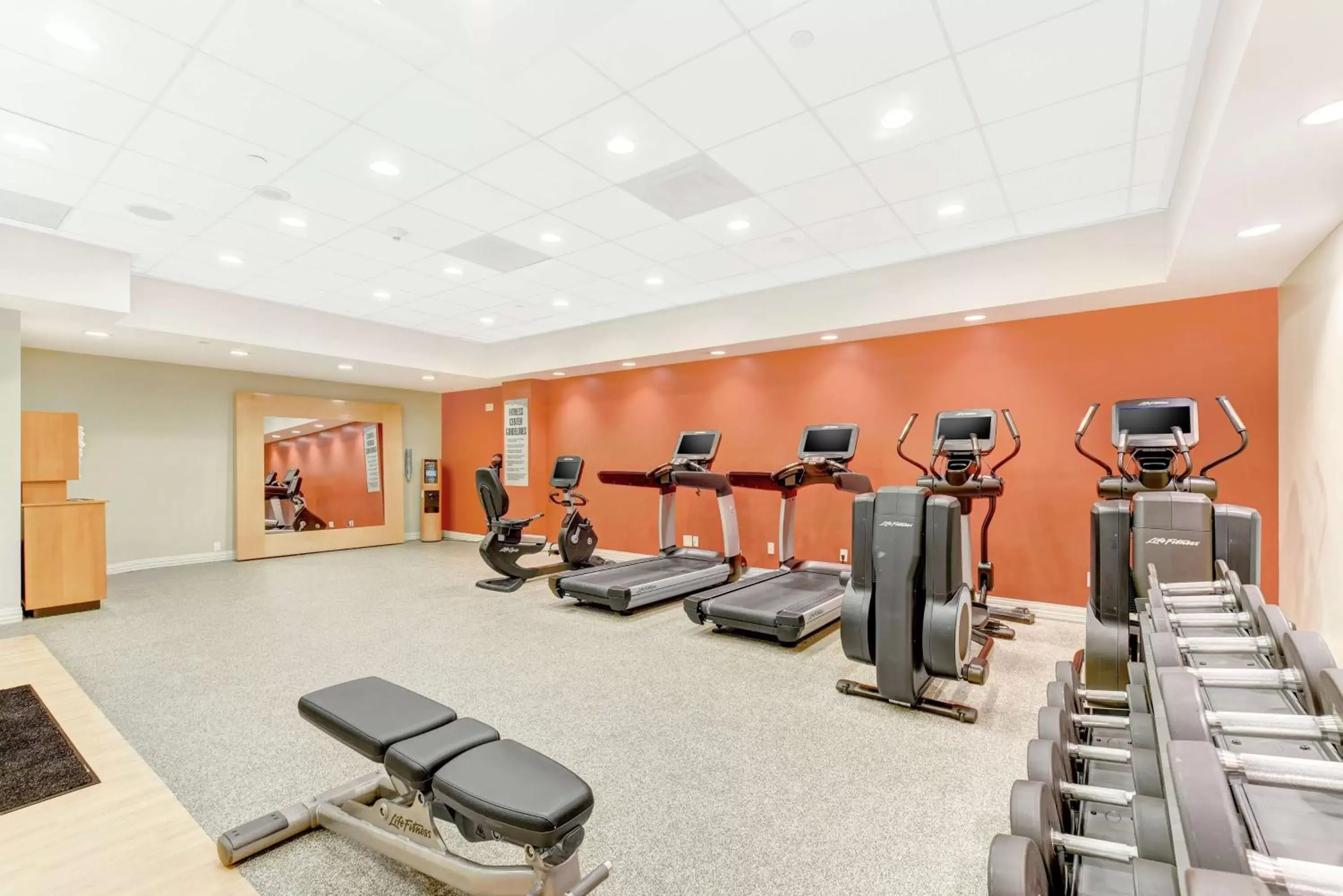Fitness centre/facilities in Embassy Suites by Hilton Anaheim-Orange Fitness centre/facilities in Embassy Suites by Hilton Anaheim-Orange