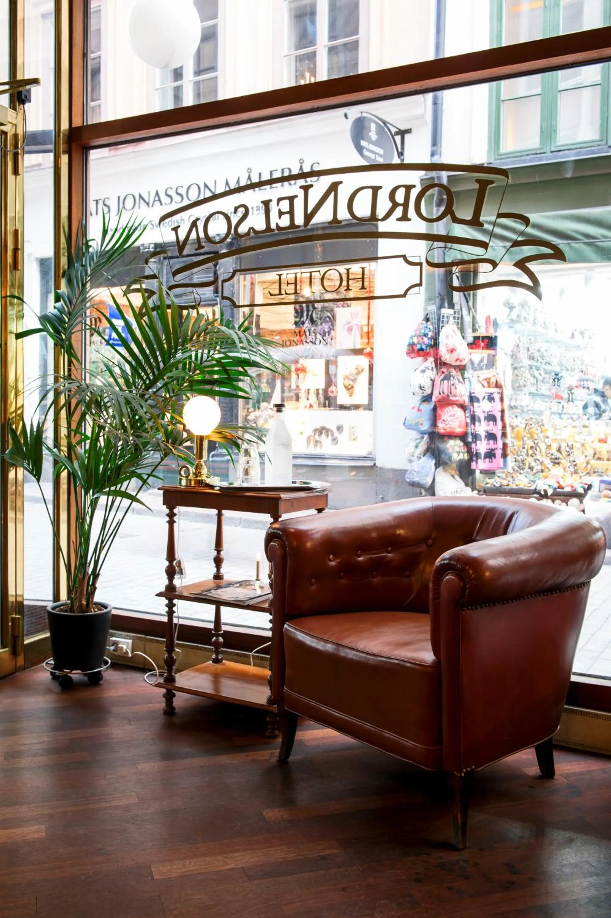 Lobby or reception in Lord Nelson Hotel