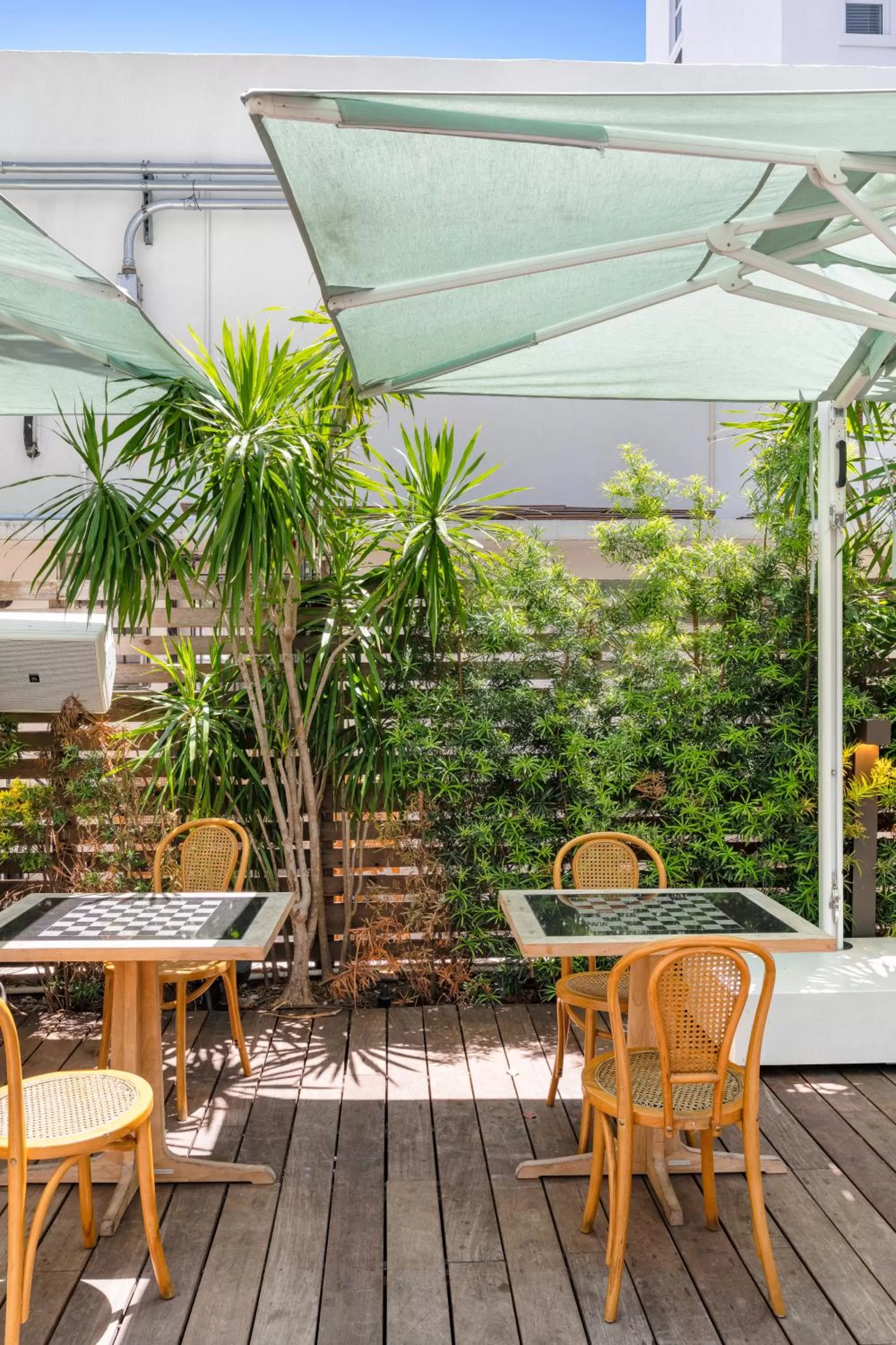 Balcony/Terrace in The Variety by LuxUrban