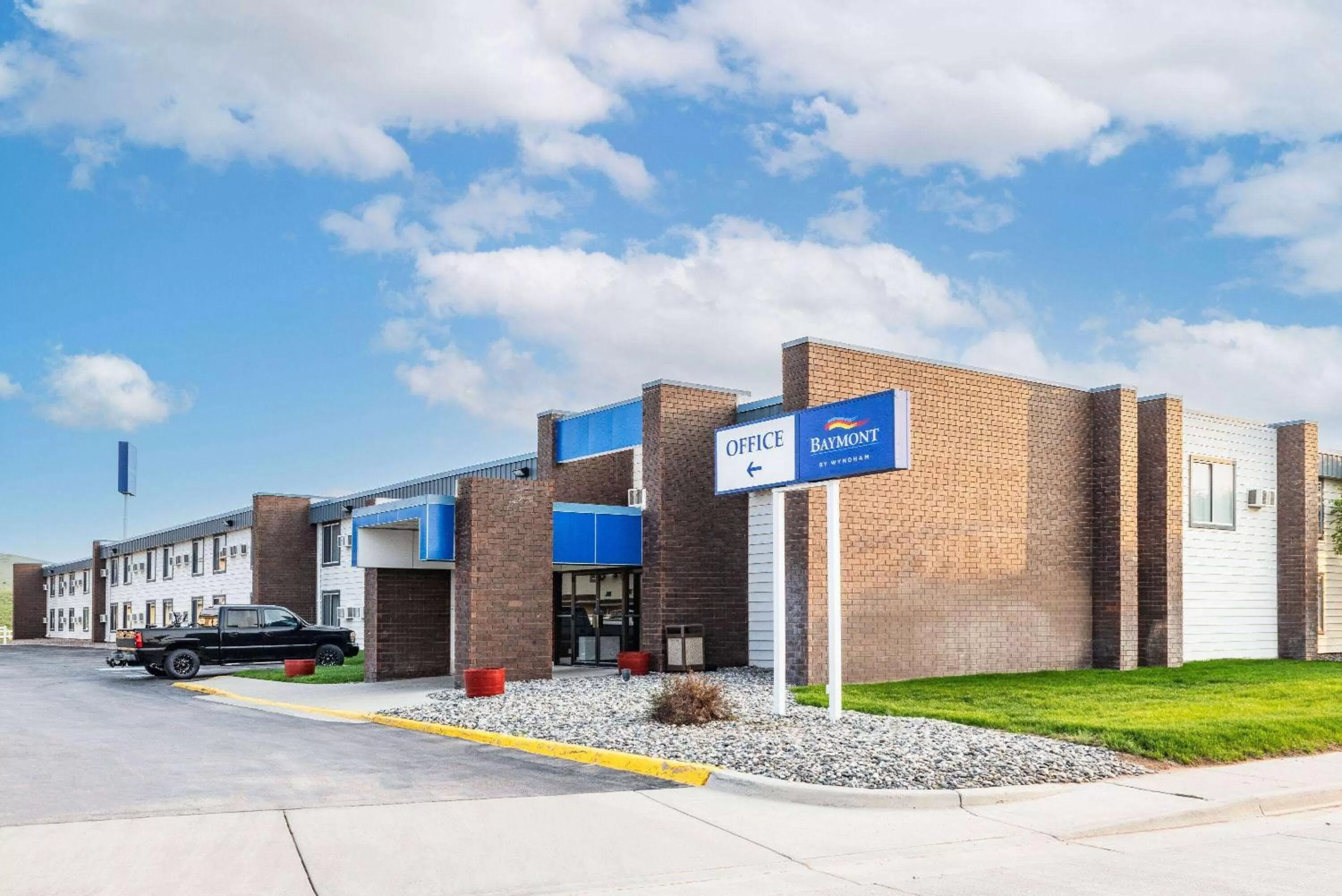 Property building in Baymont by Wyndham Gillette