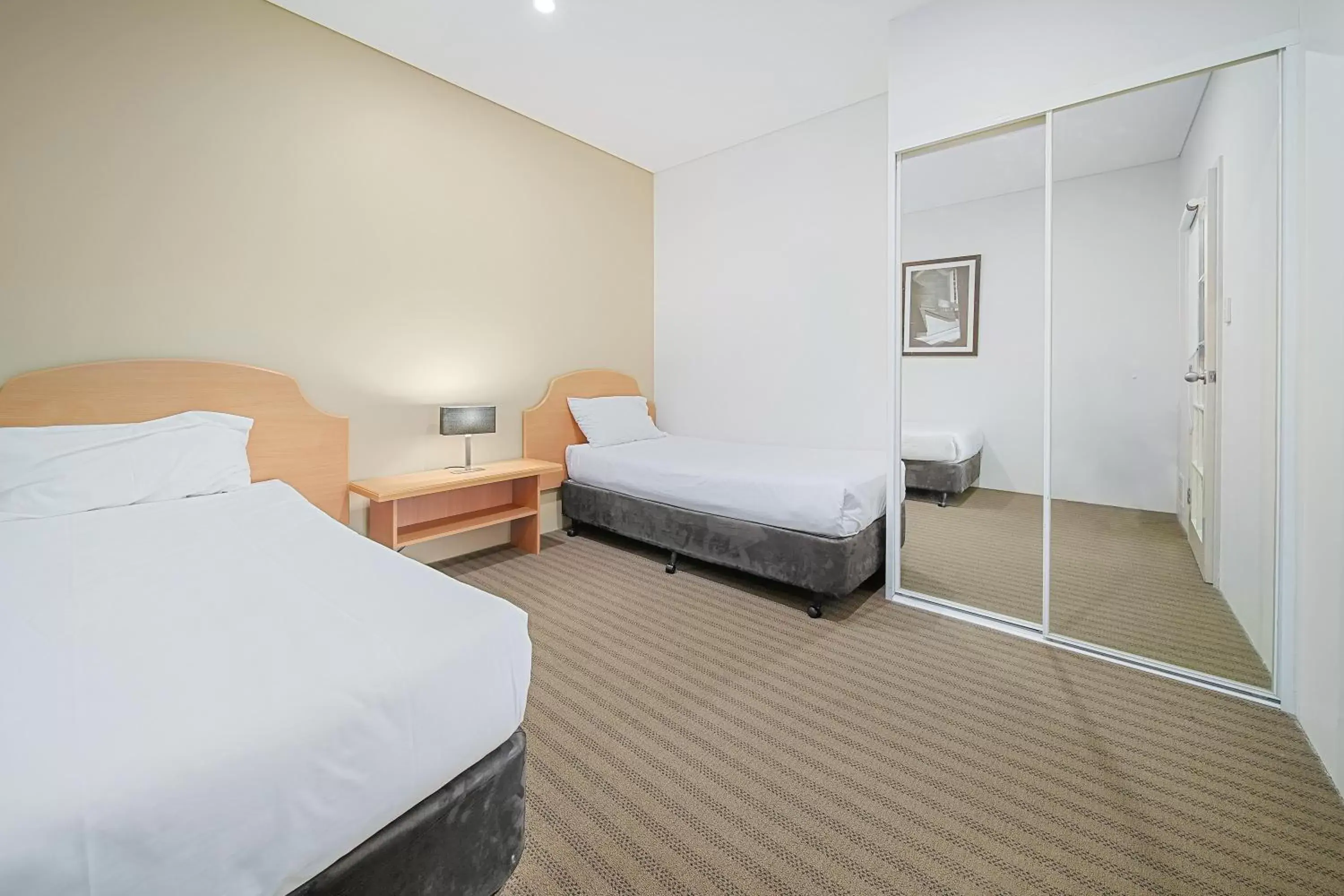 Bedroom, Bed in All Suites Perth