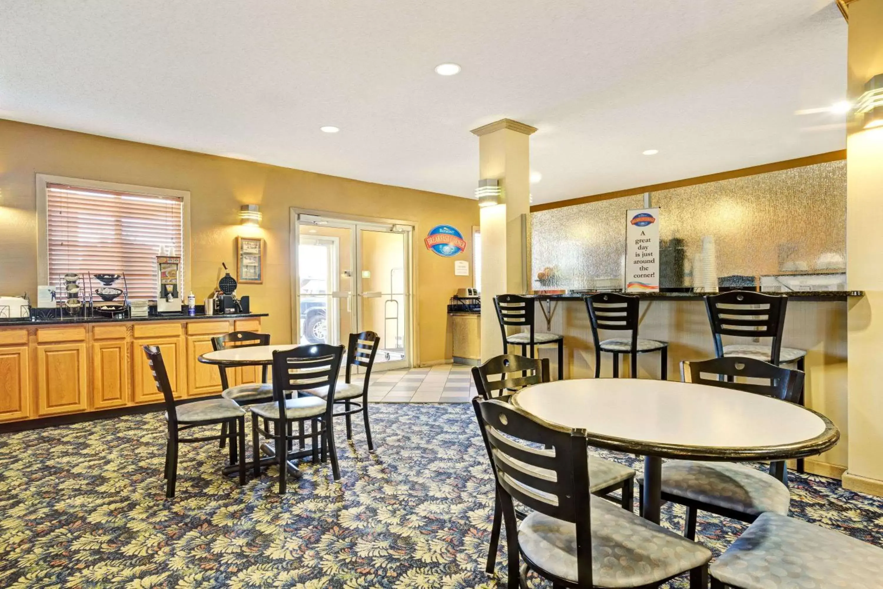 Restaurant/places to eat in Baymont by Wyndham Wahpeton Restaurant/places to eat in Baymont by Wyndham Wahpeton