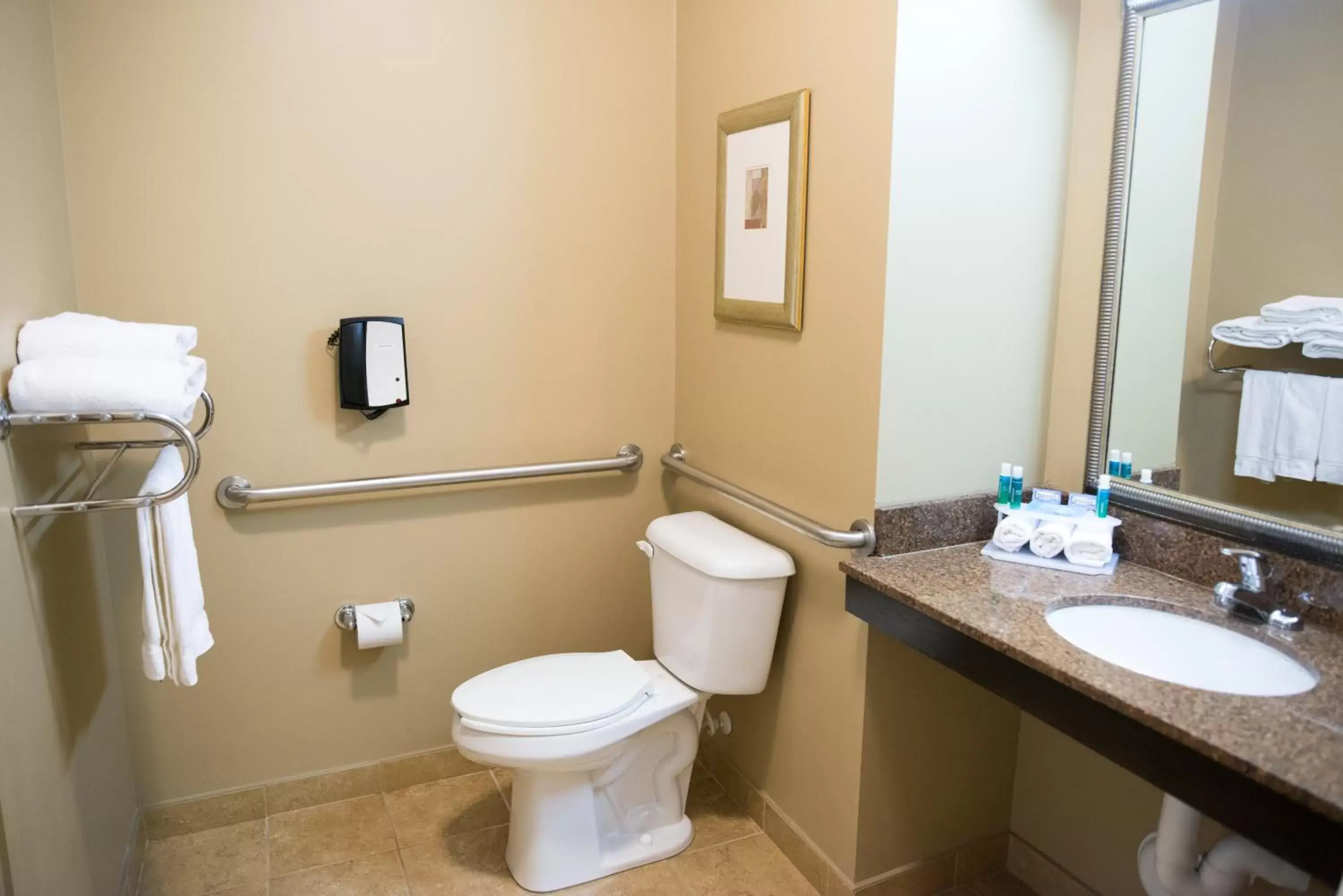 Bathroom in Holiday Inn Express & Suites Northwood