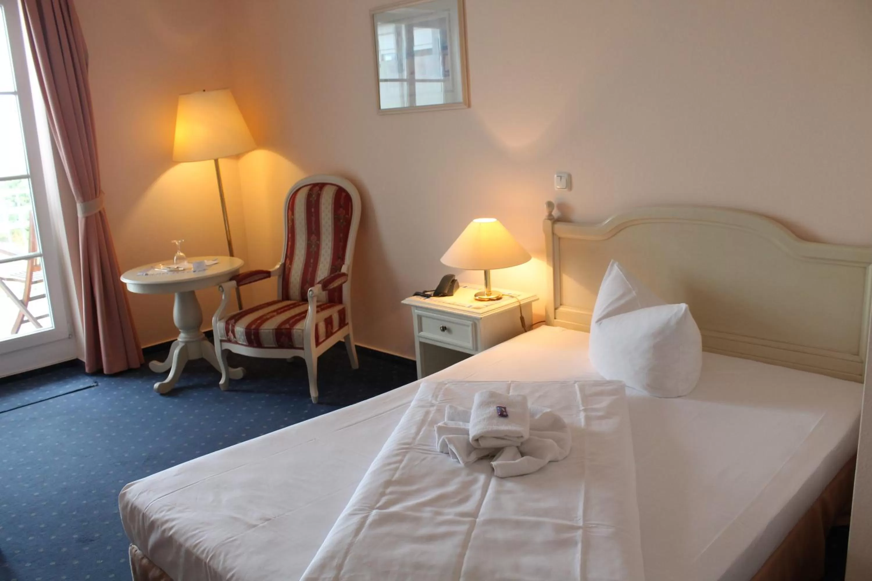 Single Room - single occupancy in Hotel Bellevue Warnemünde