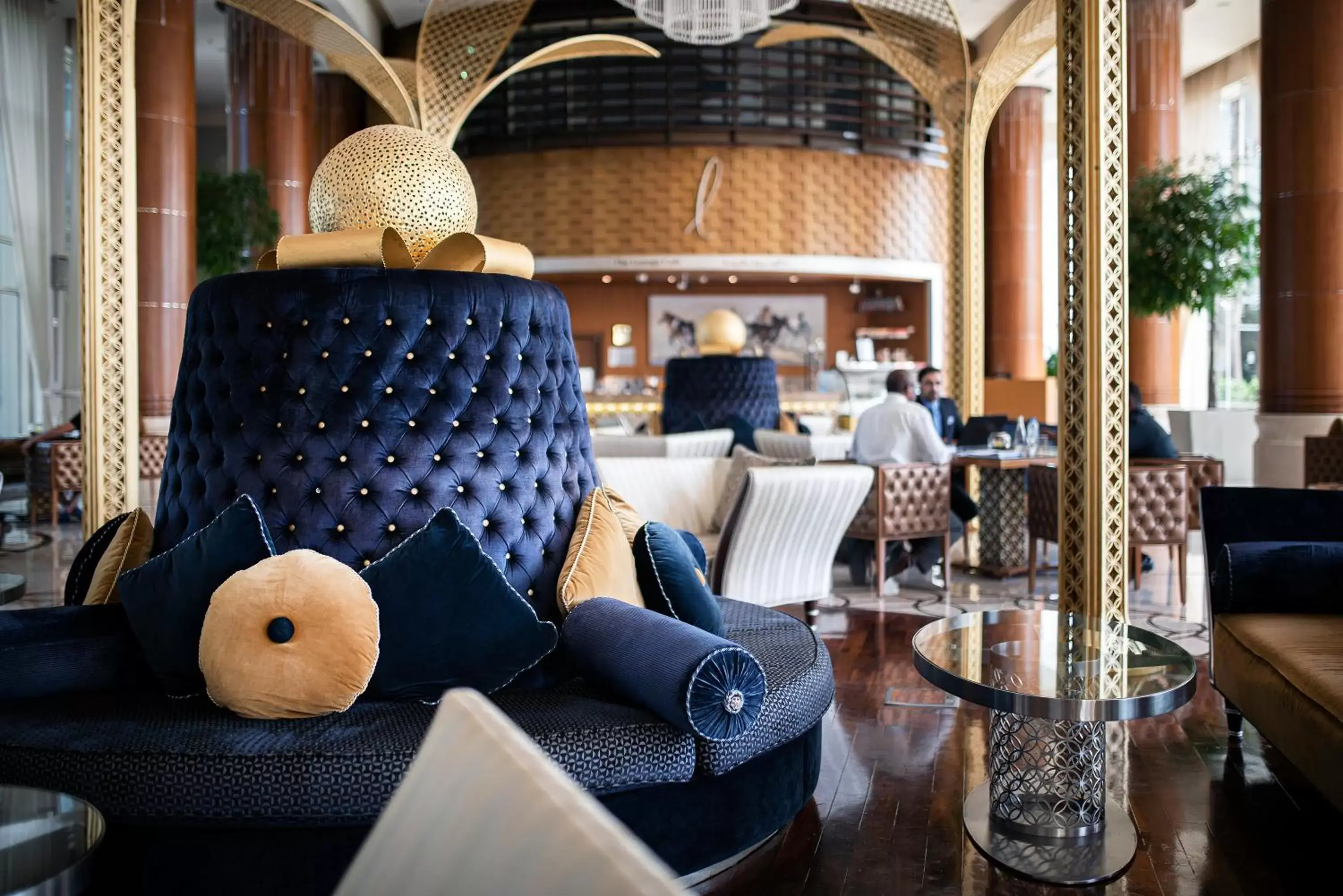 Lobby or reception in Khalidiya Palace Rayhaan by Rotana, Abu Dhabi Lobby or reception in Khalidiya Palace Rayhaan by Rotana, Abu Dhabi