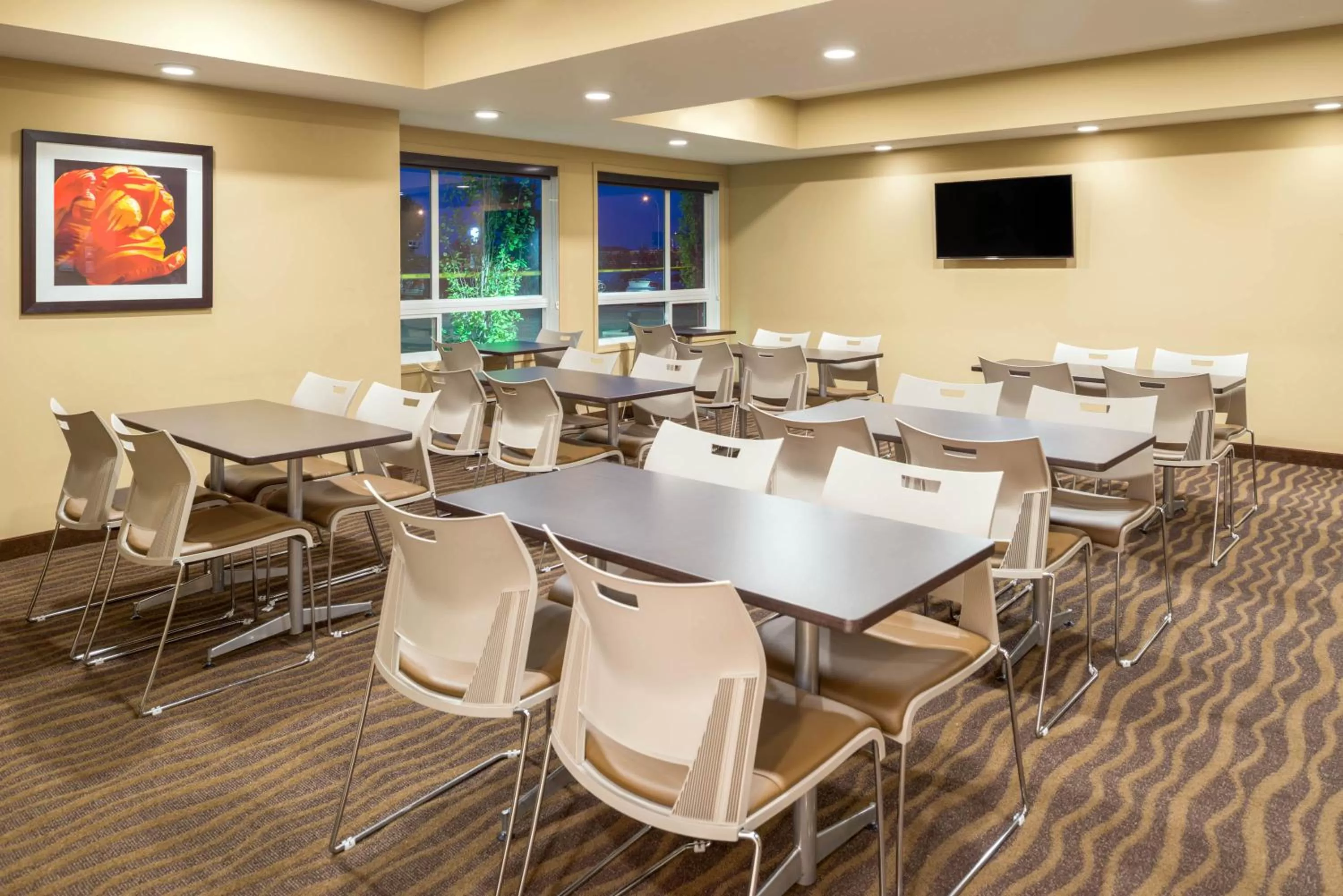 Breakfast in Microtel Inn & Suites by Wyndham Red Deer