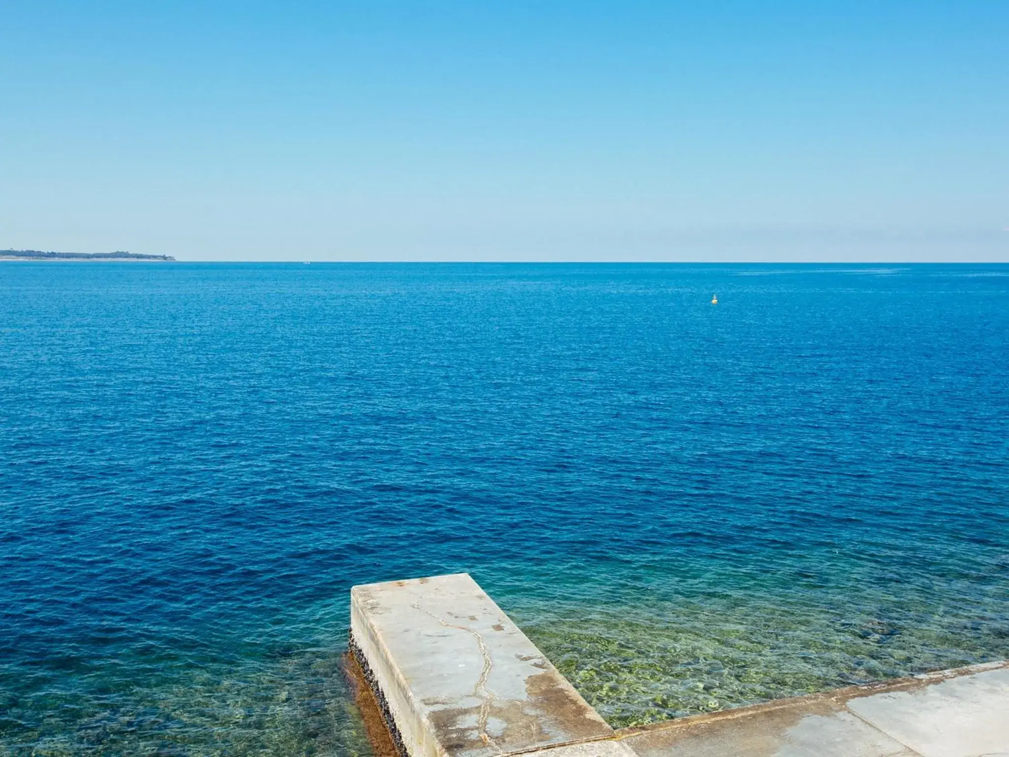 Beach, Sea View in Hotel Piran