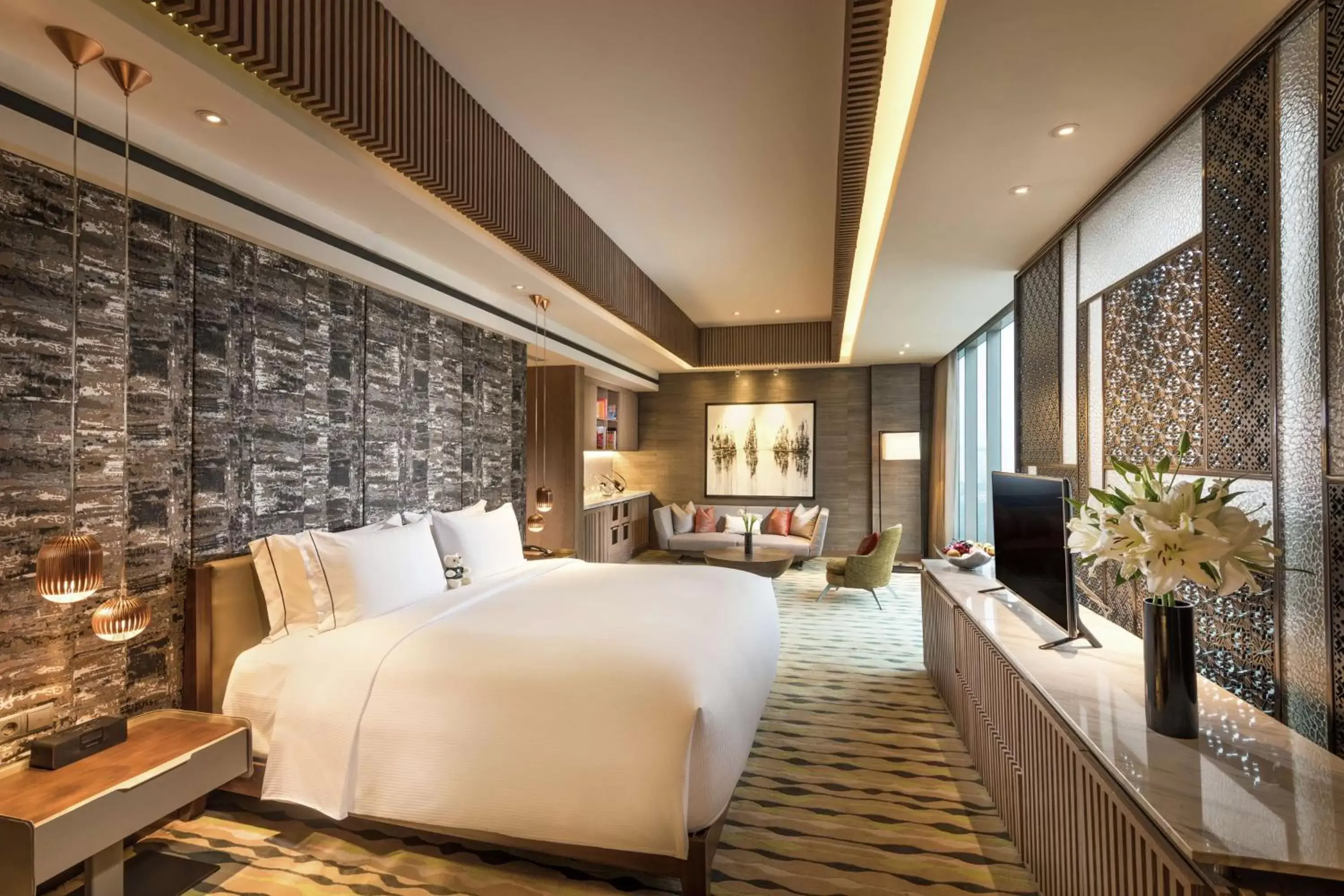 Bedroom in DoubleTree by Hilton Jakarta - Diponegoro