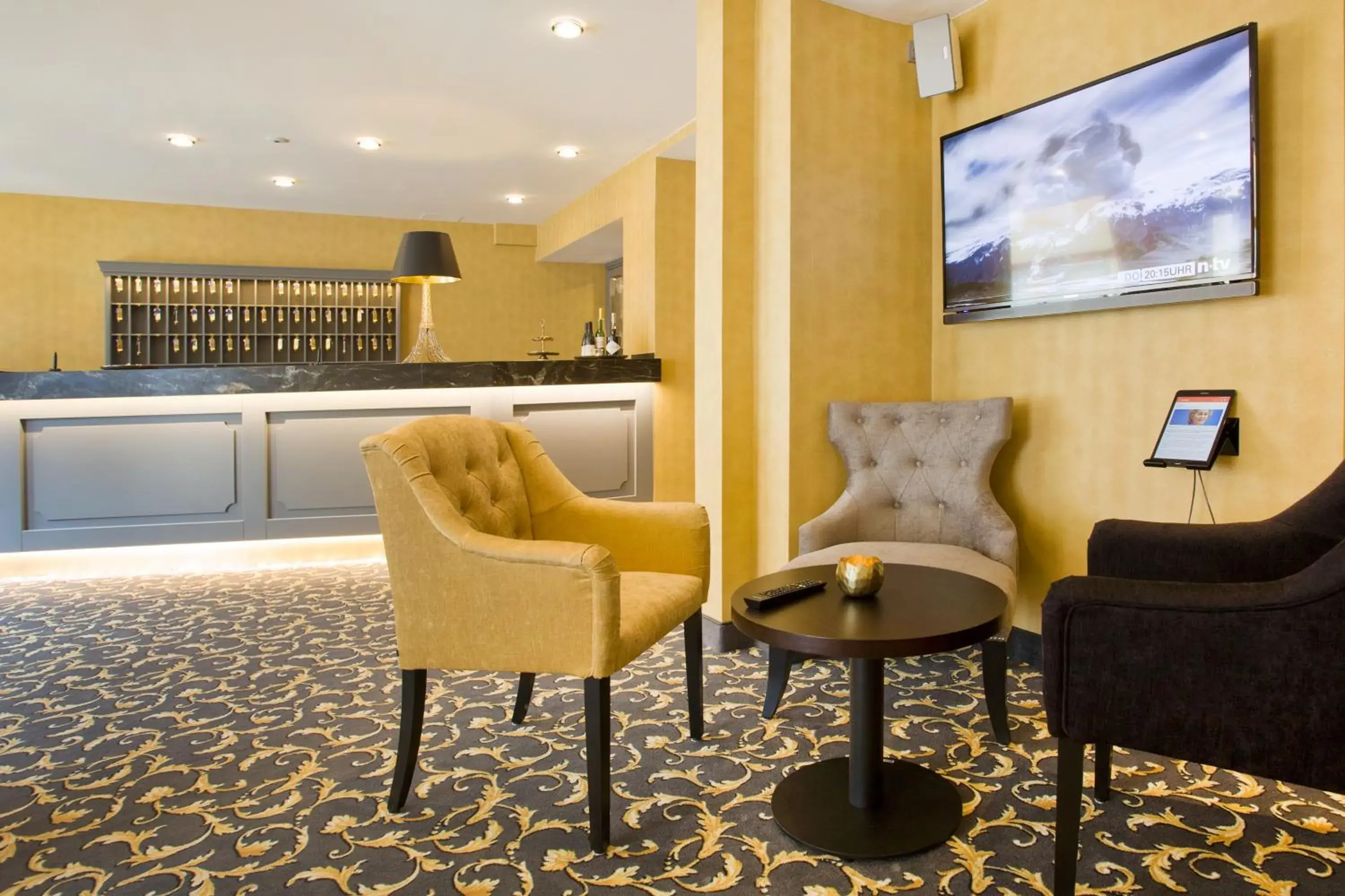 Lobby or reception, Seating Area in Gildors Hotel