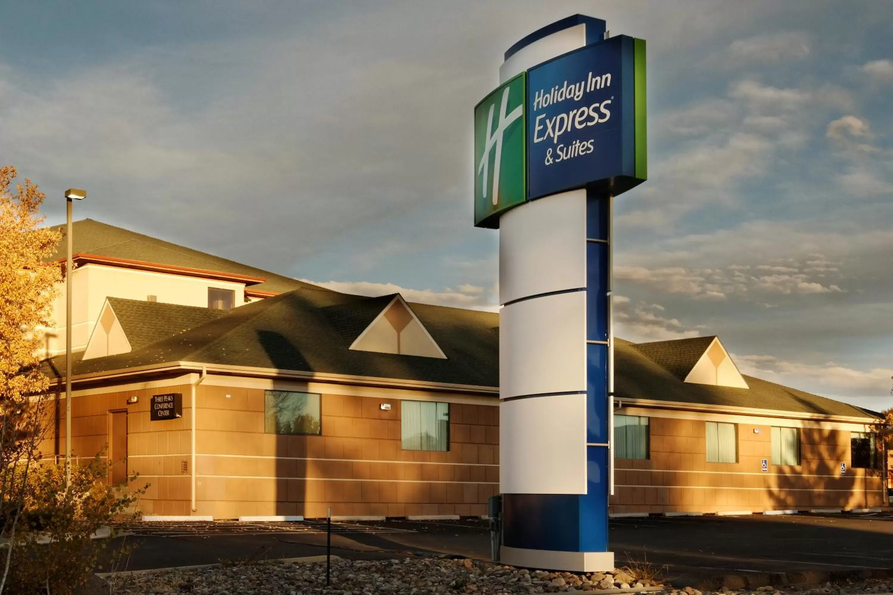 Property logo or sign, Property Building in Holiday Inn Express Hotel & Suites Montrose - Black Canyon Area, an IHG Hotel