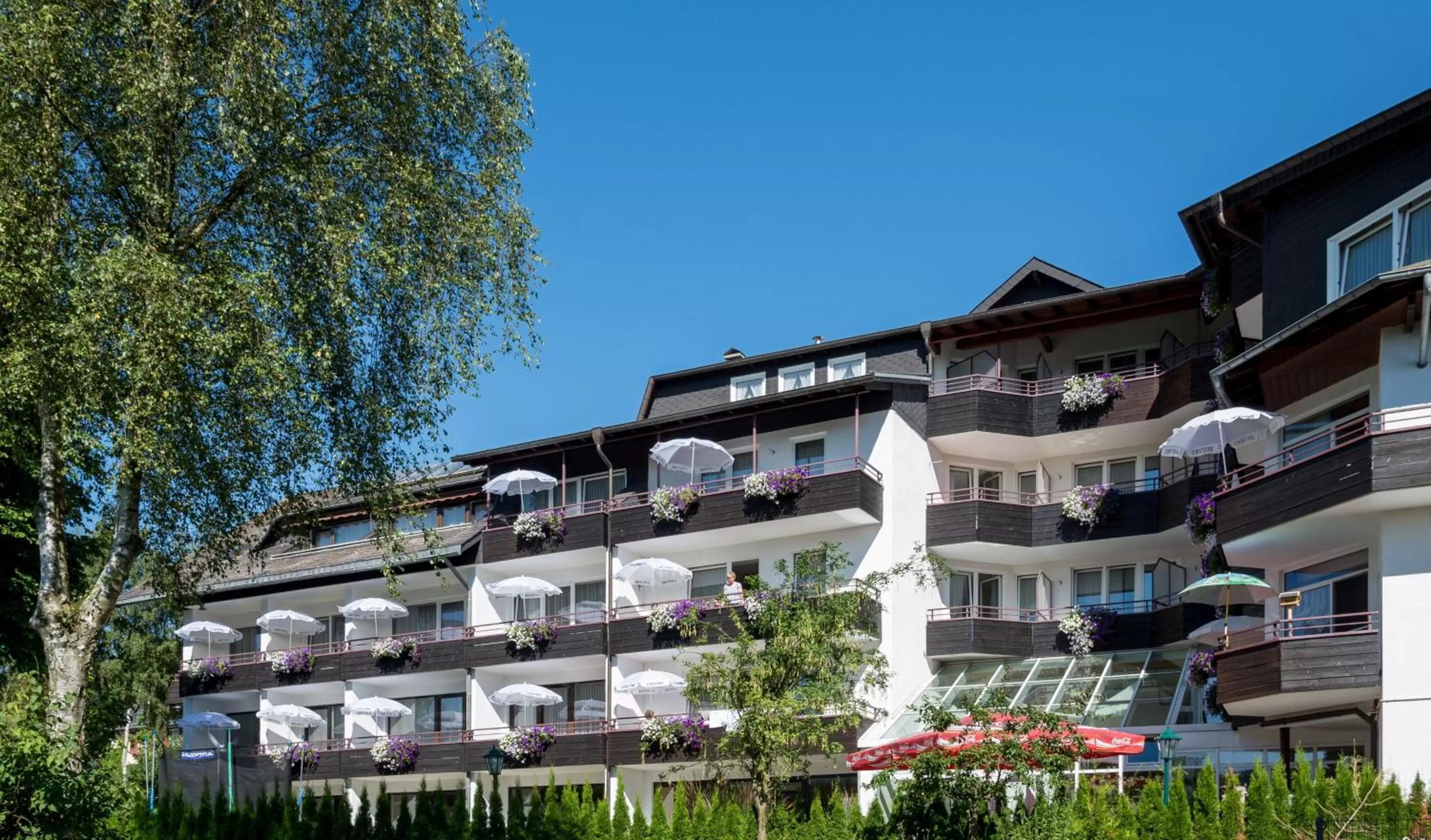 Property building in Landhotel Henkenhof Willingen