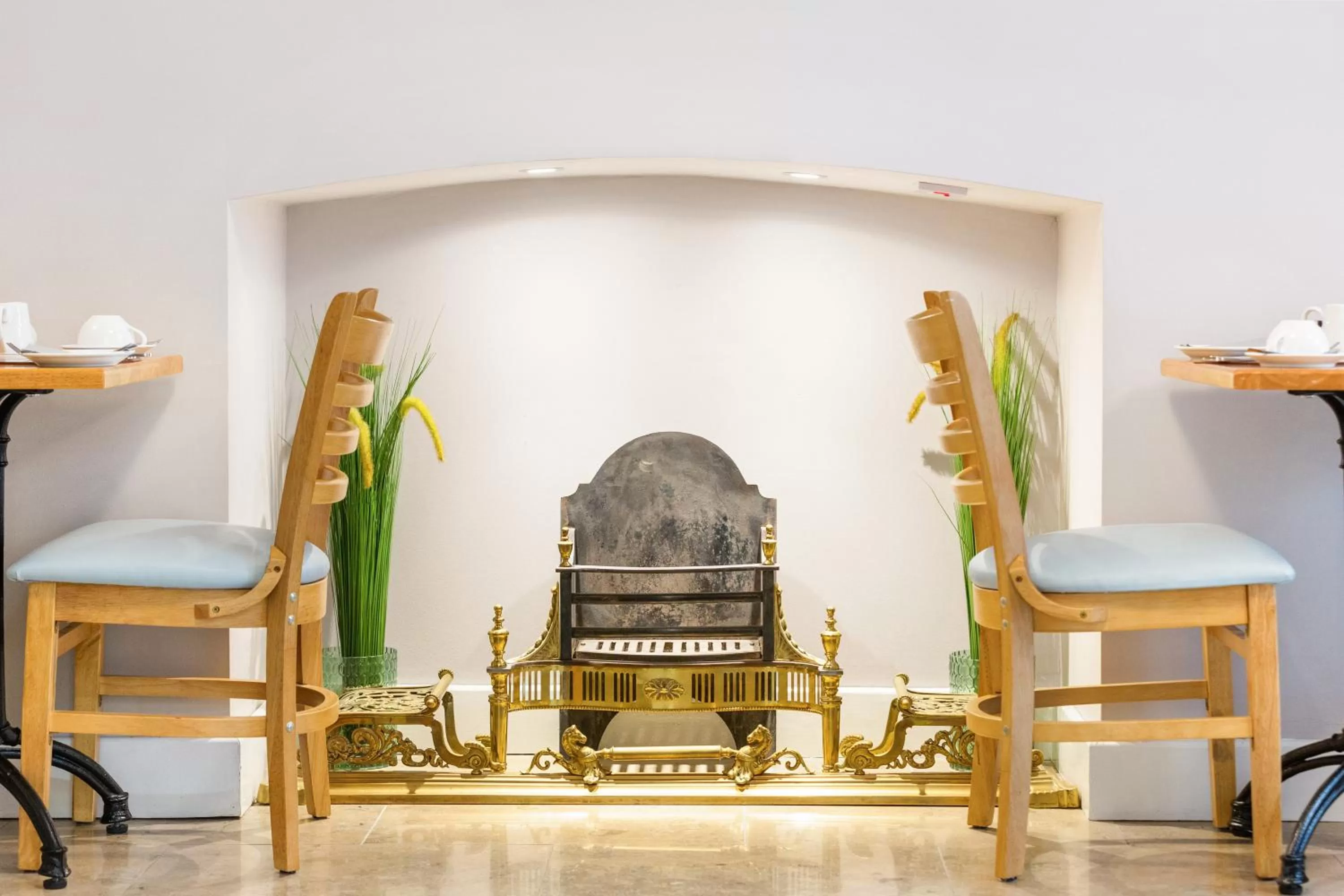 Food and drinks in Gardiner Lodge