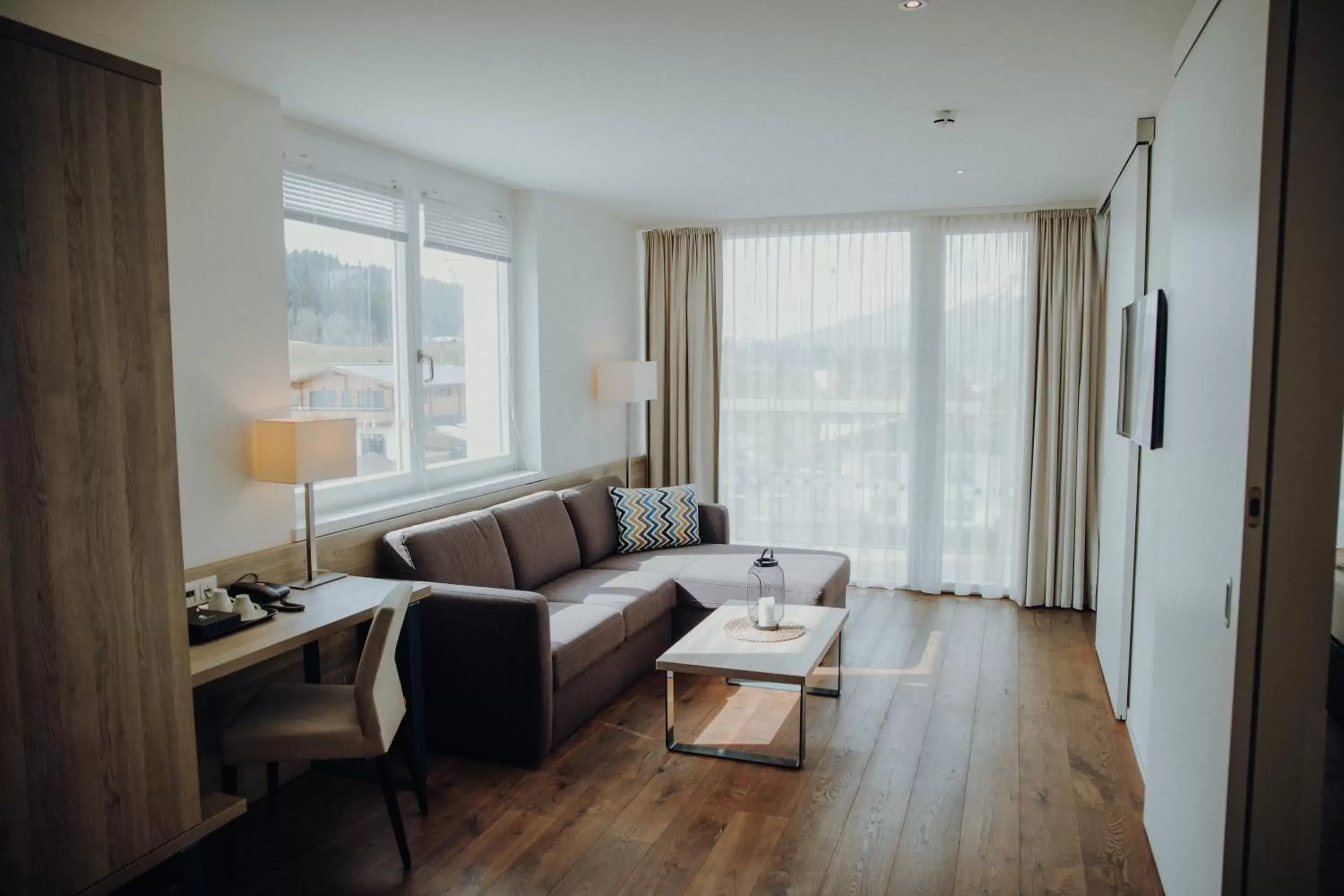 Living room, Seating Area in Sentido alpenhotel Kaiserfels