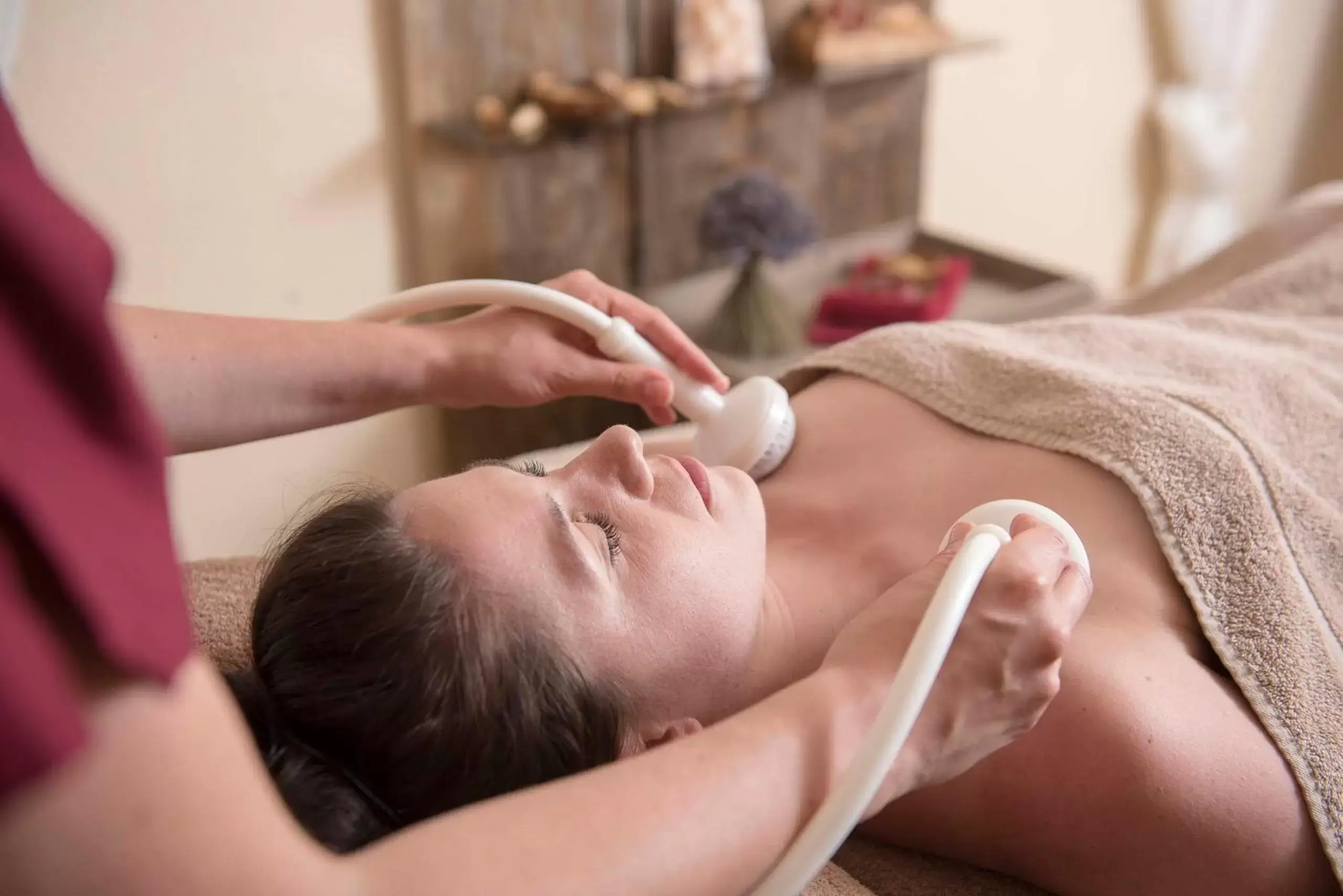 Massage in SALZANO Hotel - Spa - Restaurant