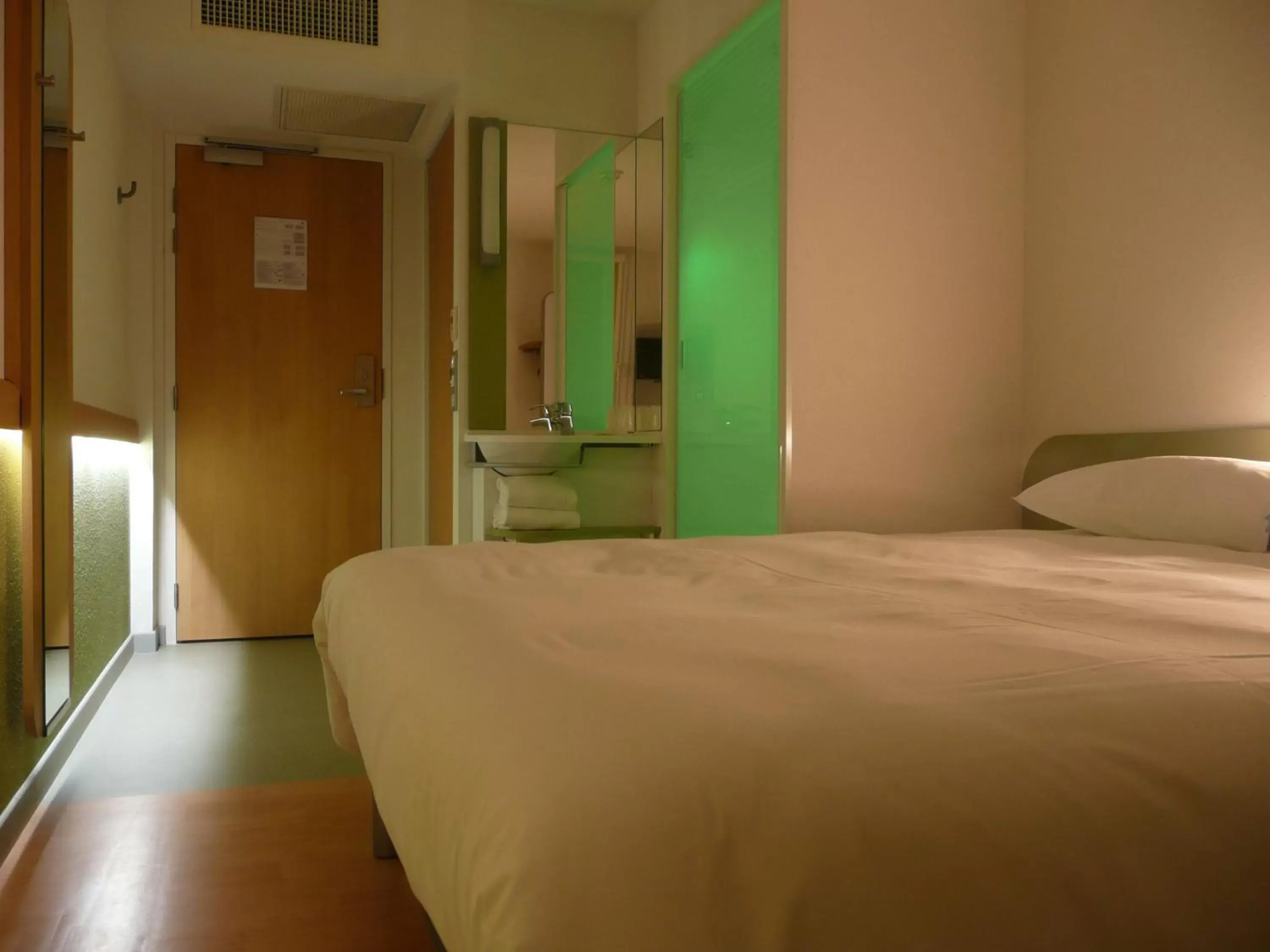 Bed in ibis budget Ajaccio