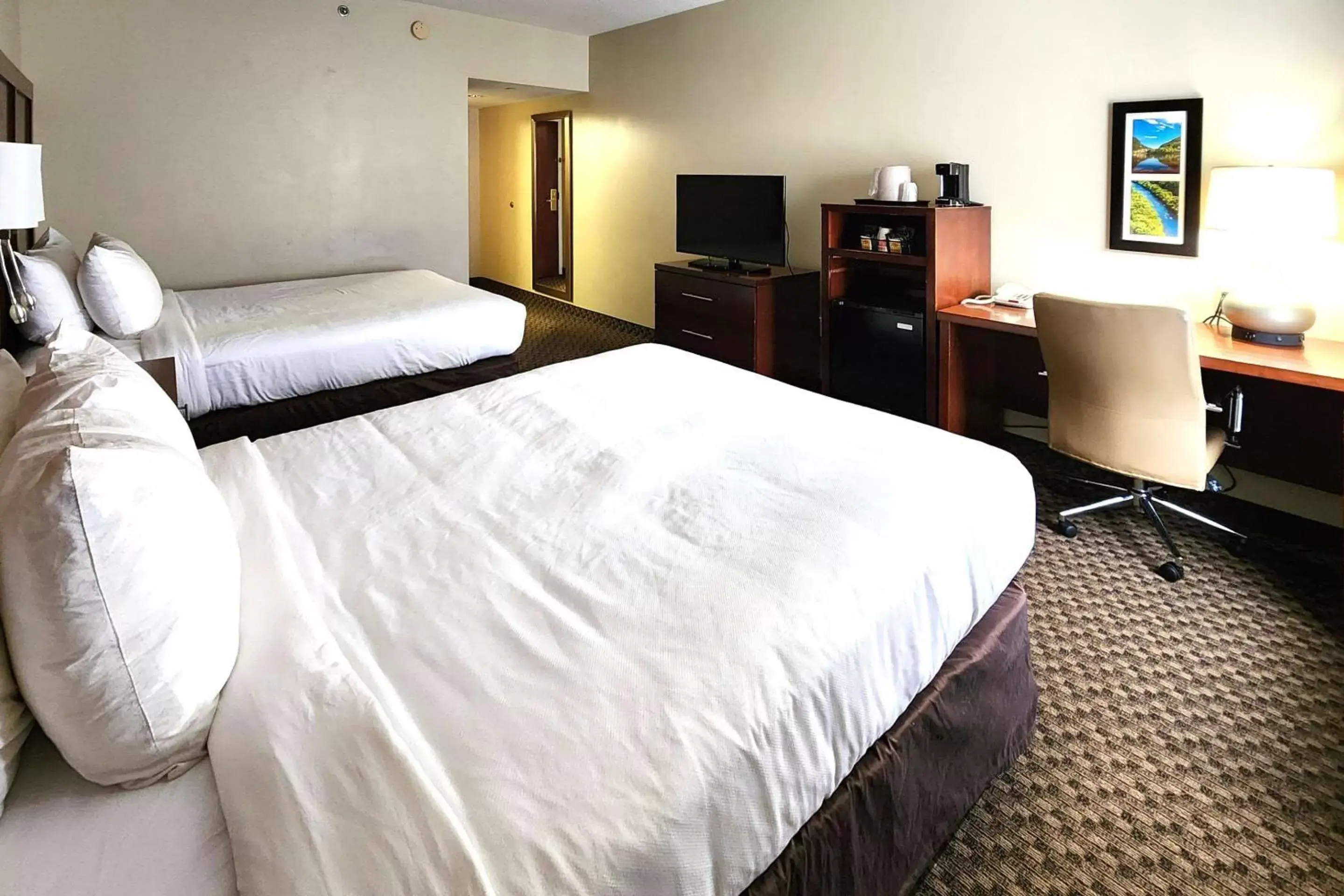 Bedroom, Bed in Comfort Inn & Suites Mount Pocono