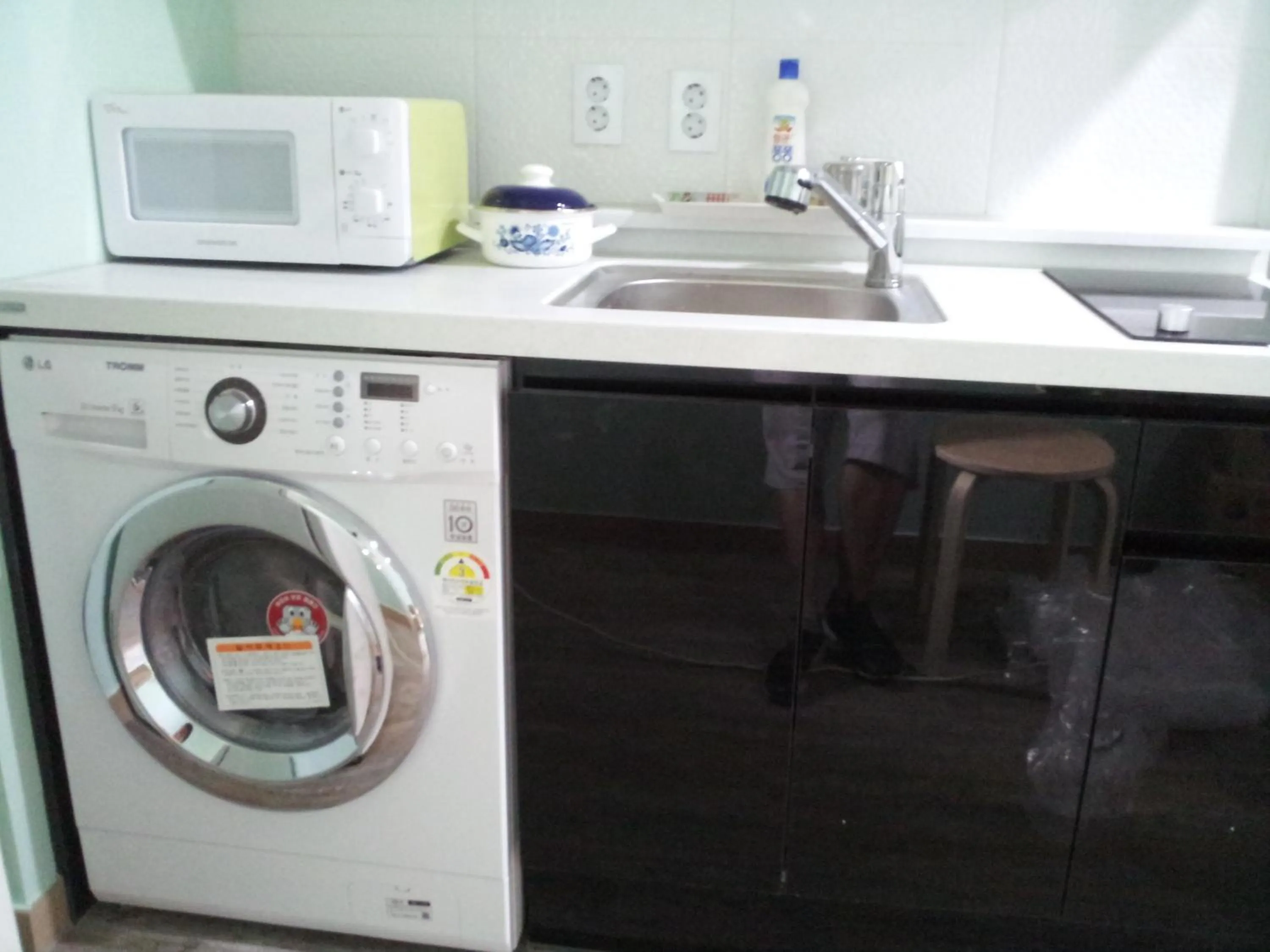 Kitchen or kitchenette in MK Liberty House