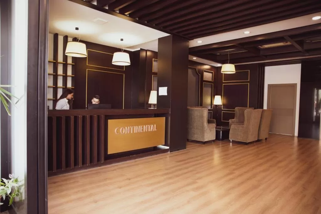 Facade/entrance in Hotel Continental