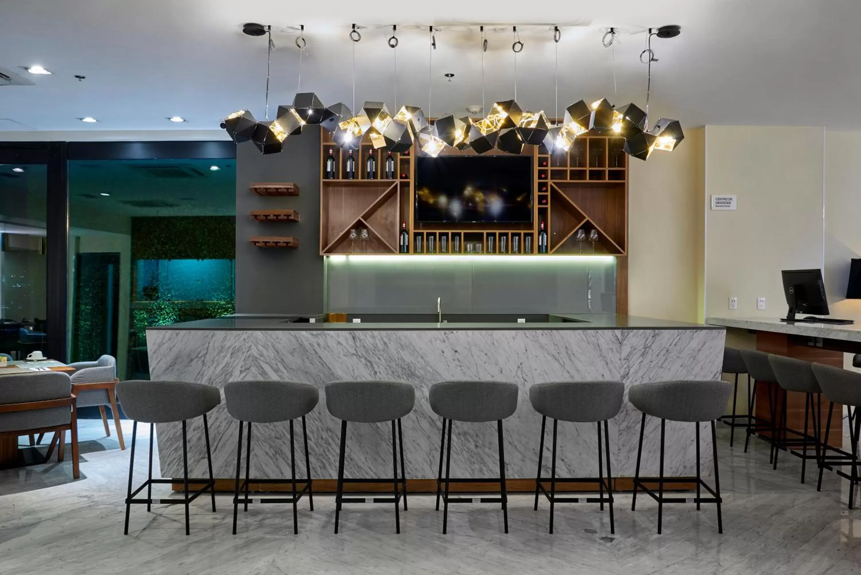 Lounge or bar in Radisson Hotel Monterrey San Jeronimo Lounge or bar in Radisson Hotel Monterrey San Jeronimo