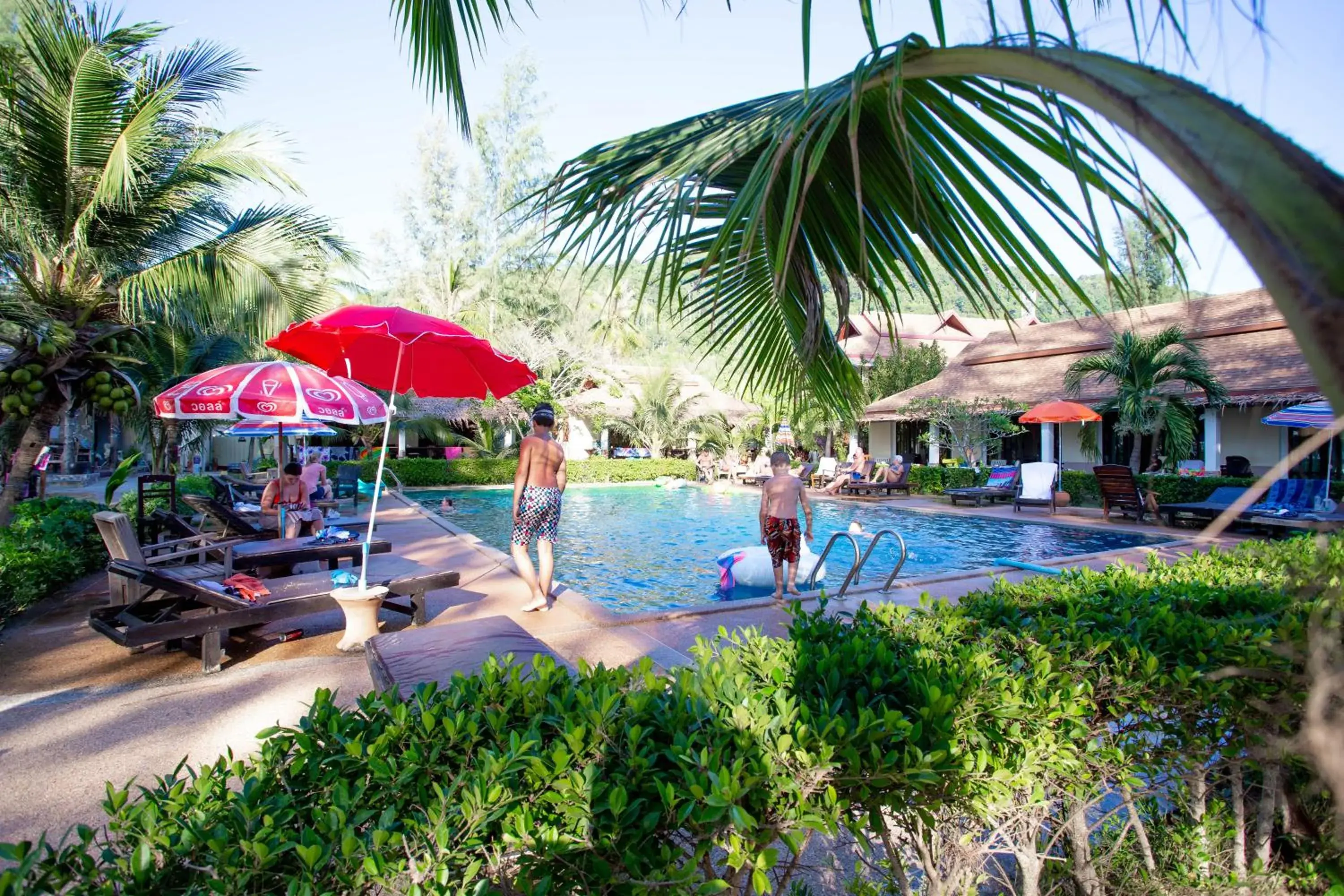 Swimming Pool in Banana Beach Resort