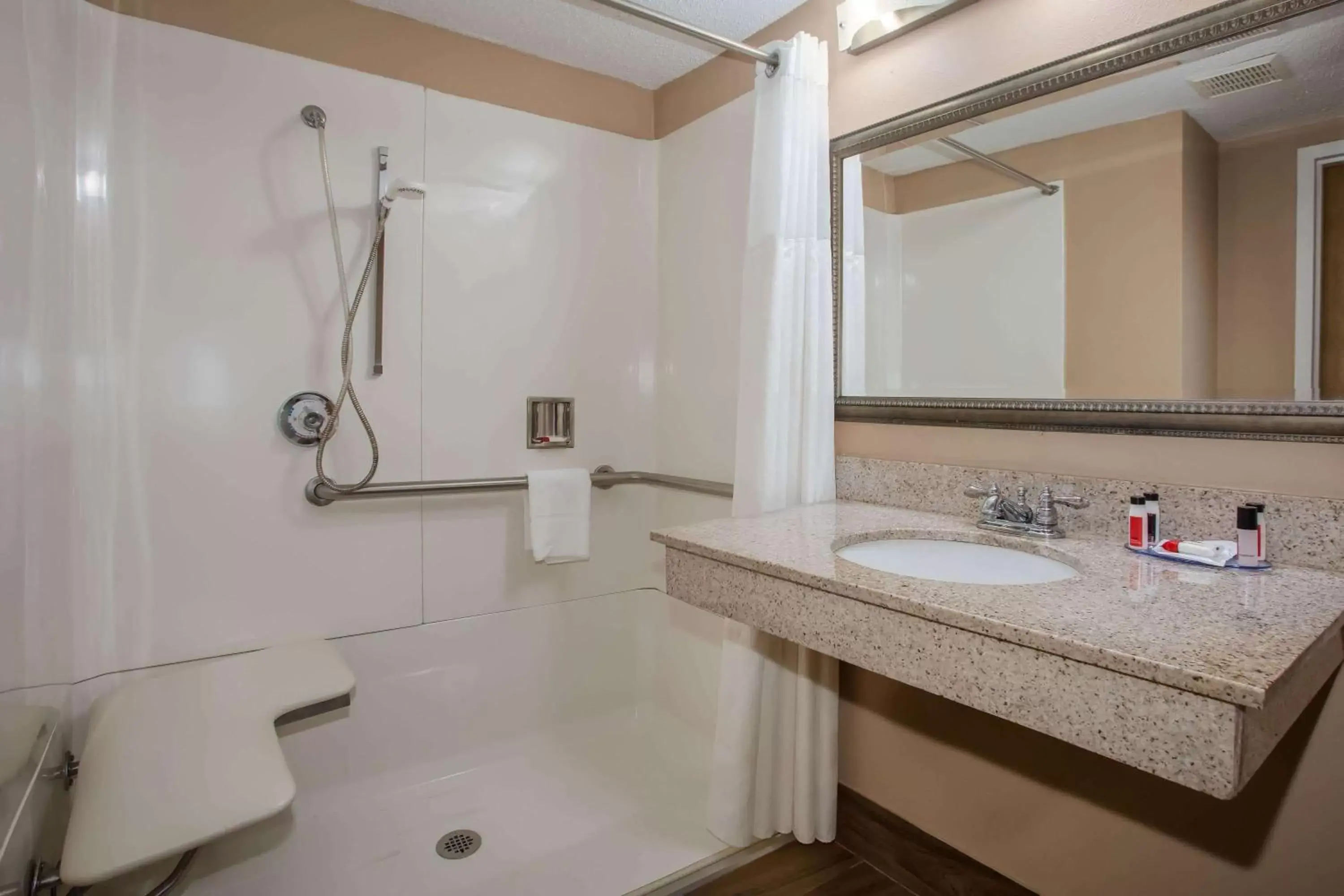 Bathroom in Ramada by Wyndham Statesville