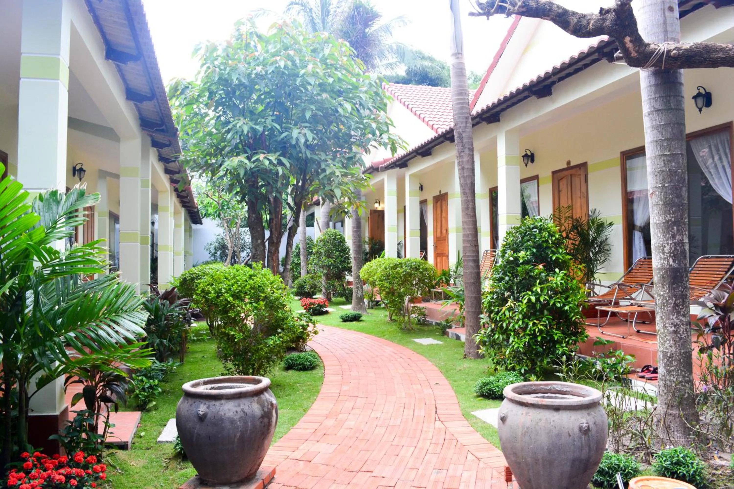 Day in Ngoc Viet Bungalow