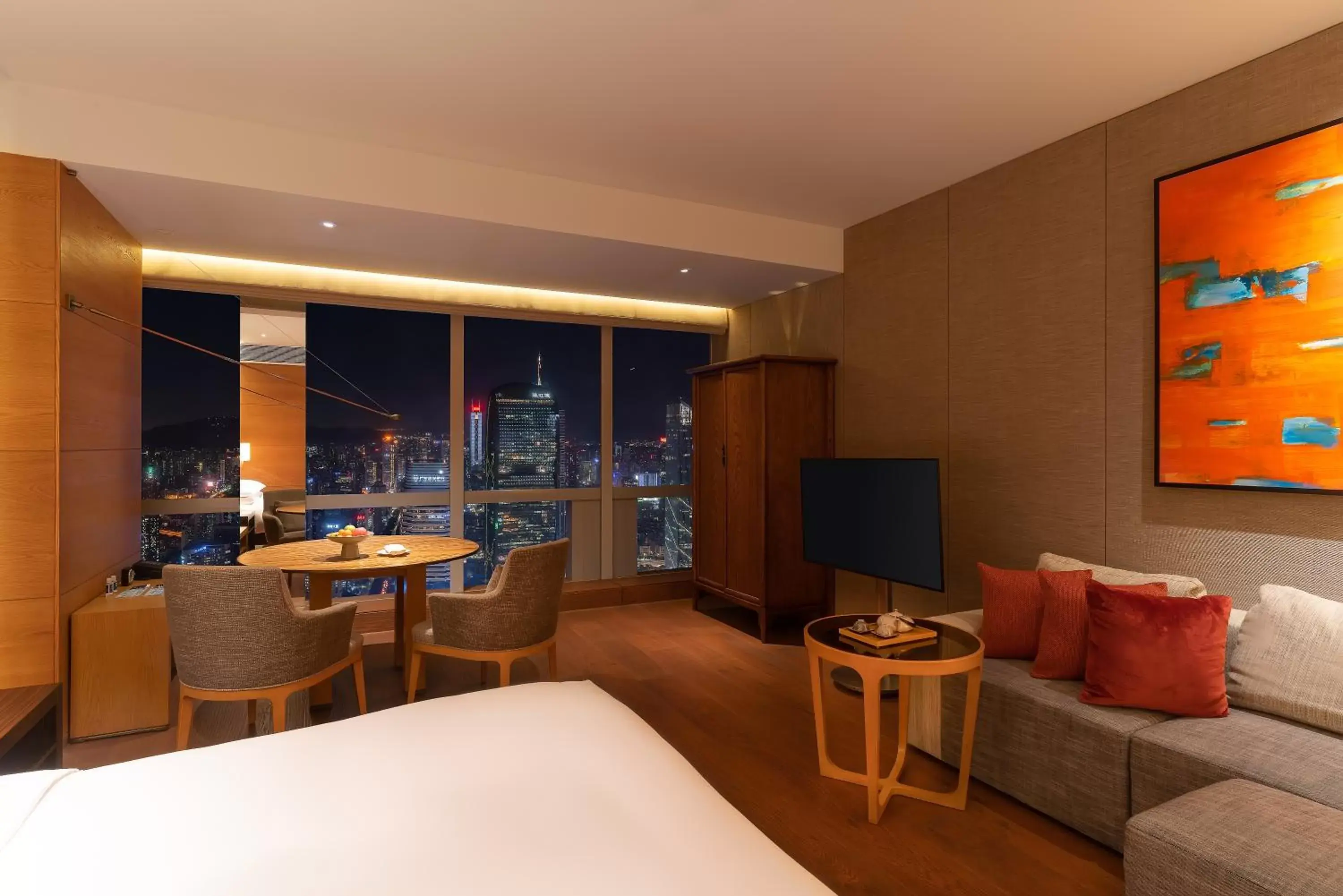 Photo of the whole room in Park Hyatt Guangzhou - Free Shuttle Bus To Canton Fair Complex During Canton Fair Period