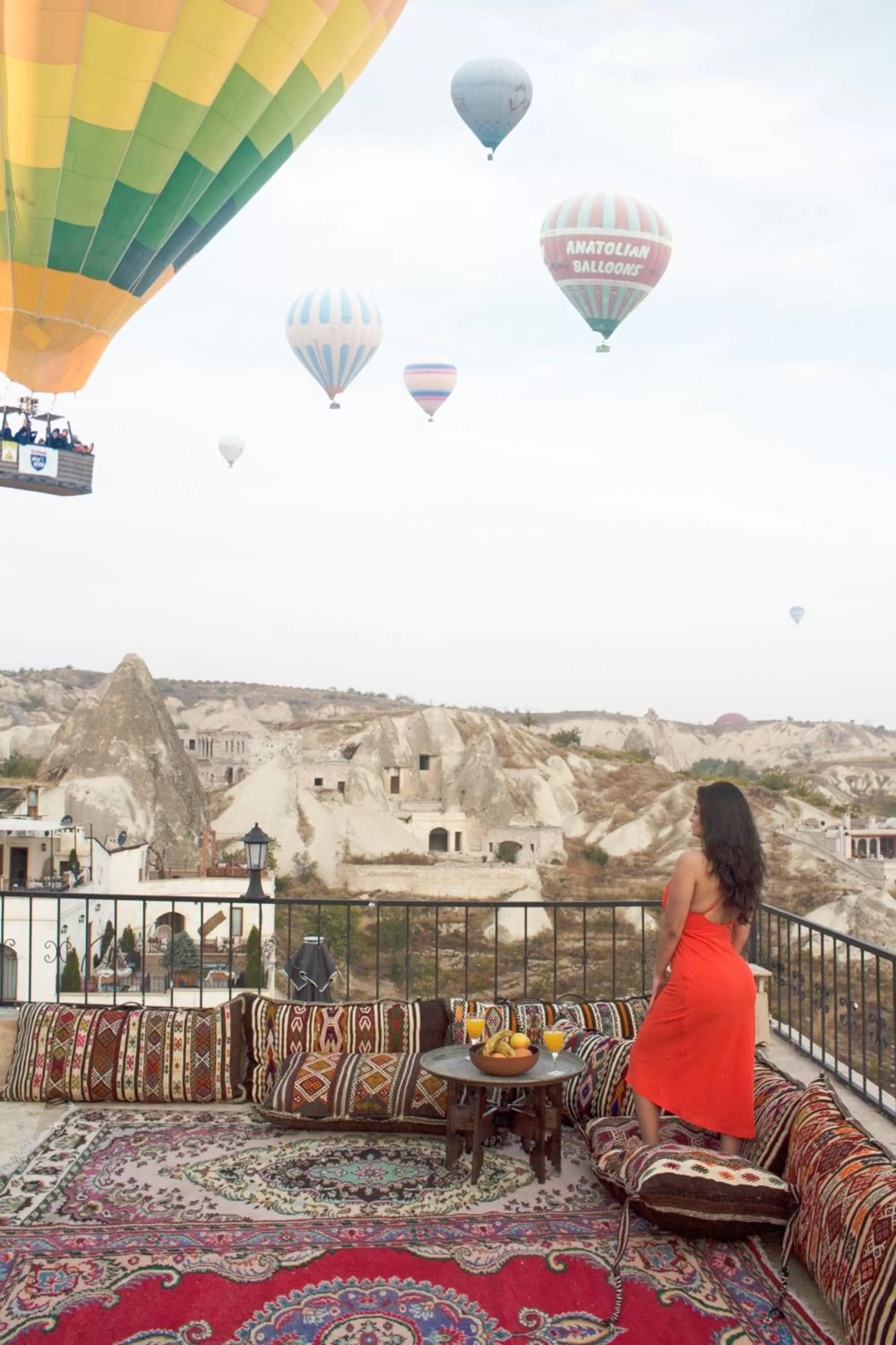 Balcony/Terrace in Kismet Cave Mansion