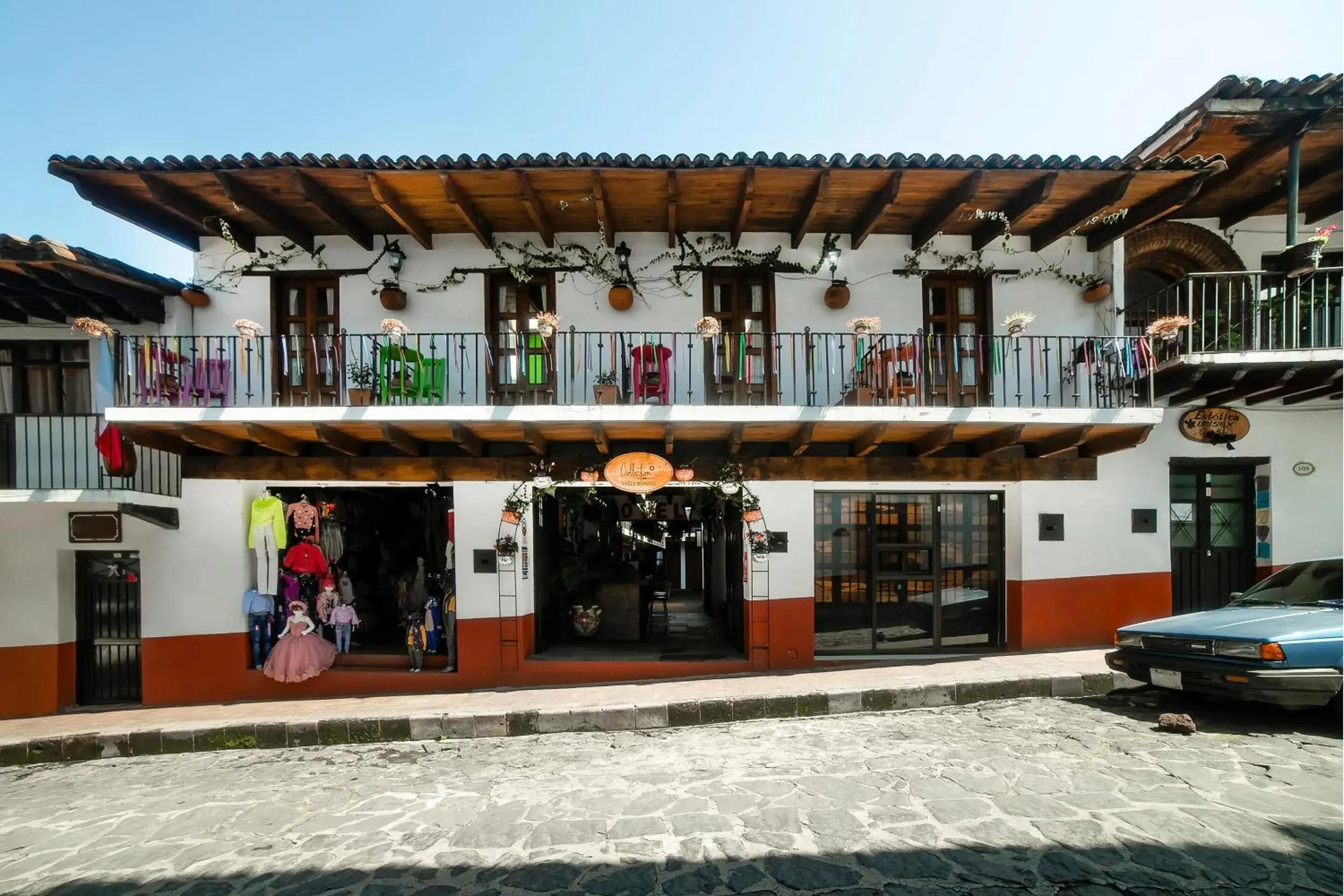 Facade/entrance, Property Building in Collection O Hotel Valle Bonito