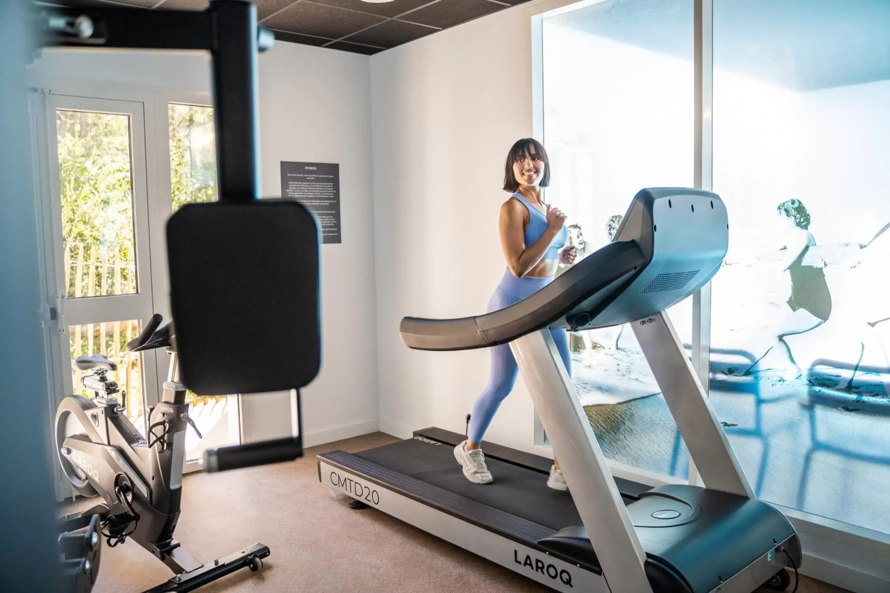 Fitness centre/facilities, Fitness Center/Facilities in Holiday Inn - Bordeaux-Merignac, an IHG Hotel