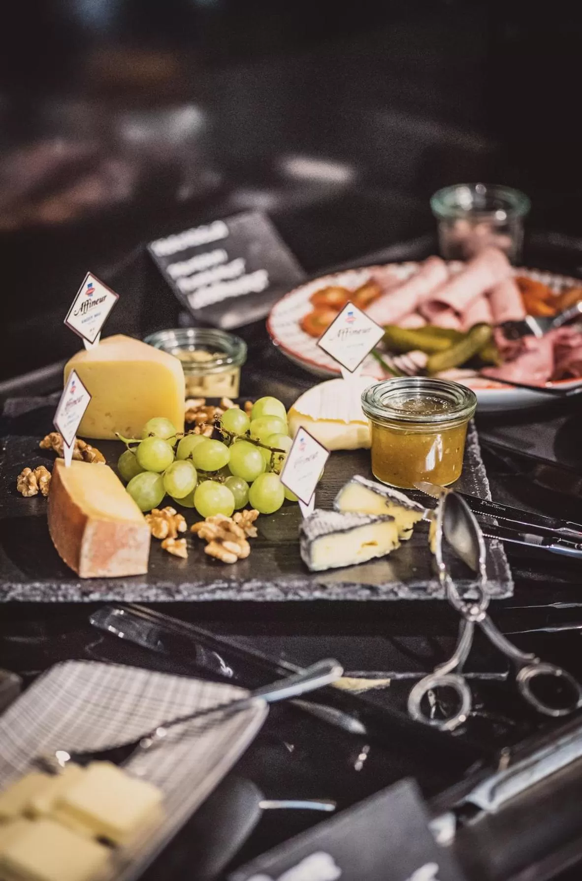 Food in HENRI Hotel Wien Siebterbezirk