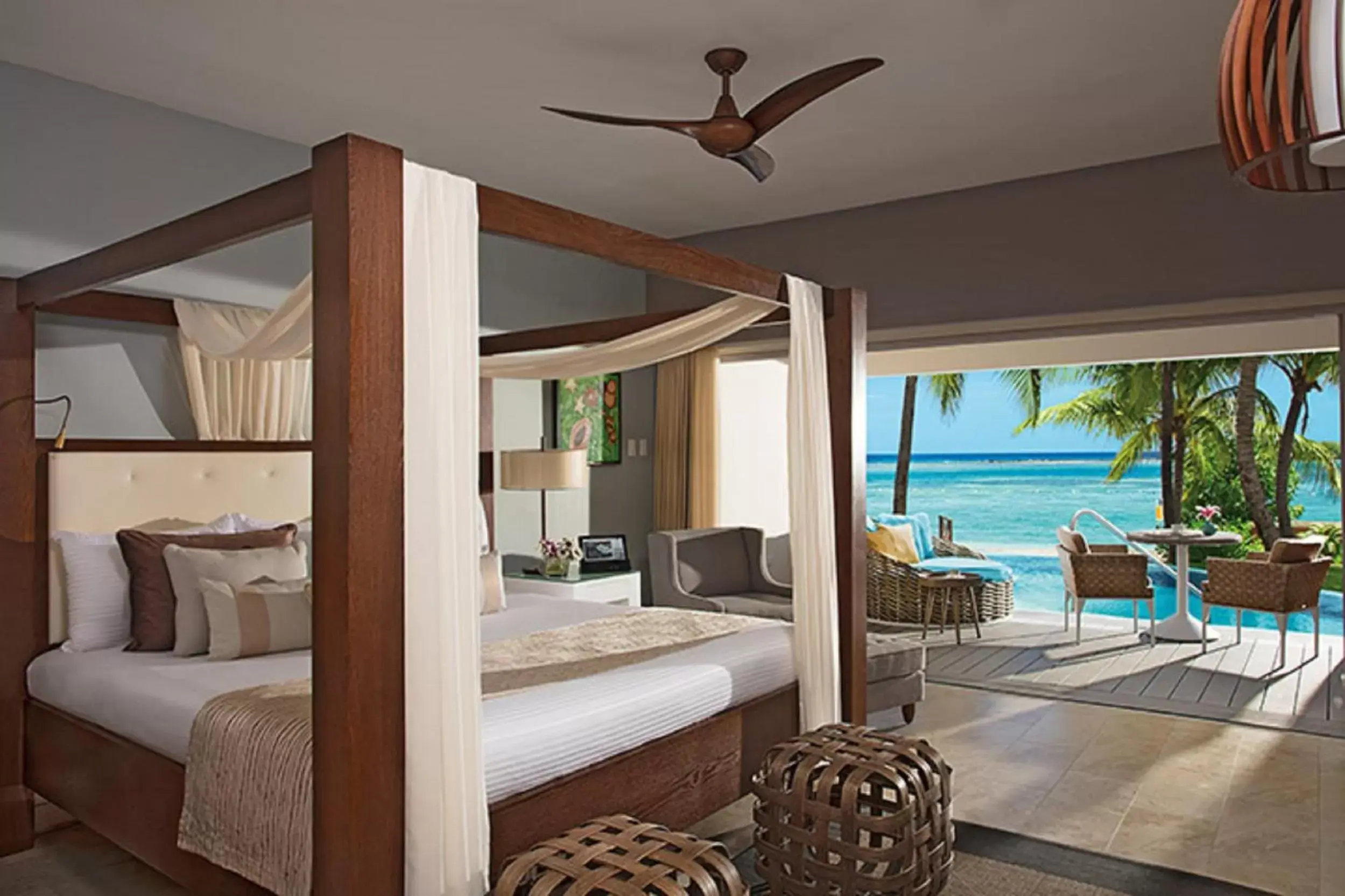 Photo of the whole room, Bed in Zoetry Montego Bay Photo of the whole room, Bed in Zoetry Montego Bay