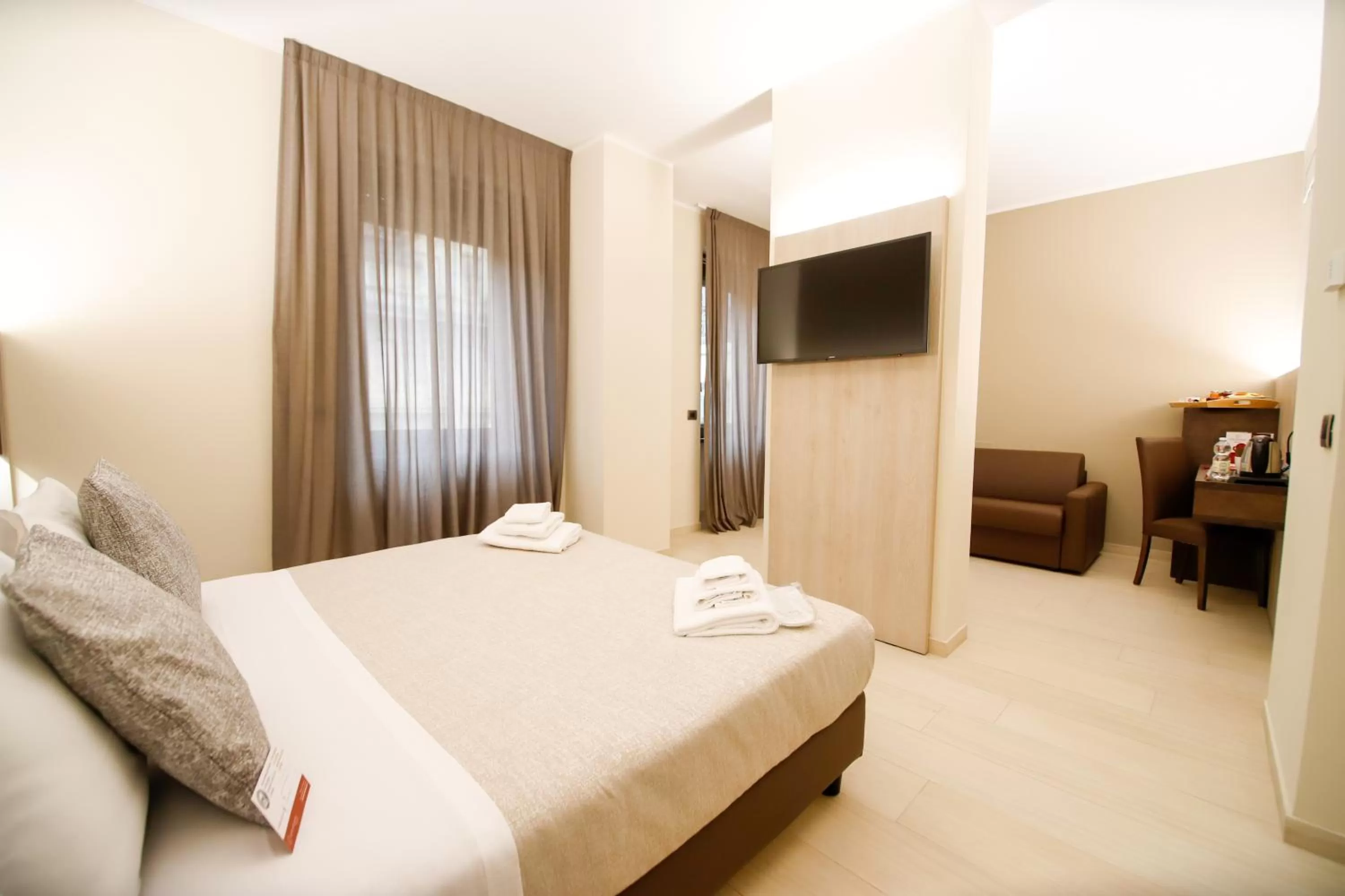 Bed in Hotel Diplomatic