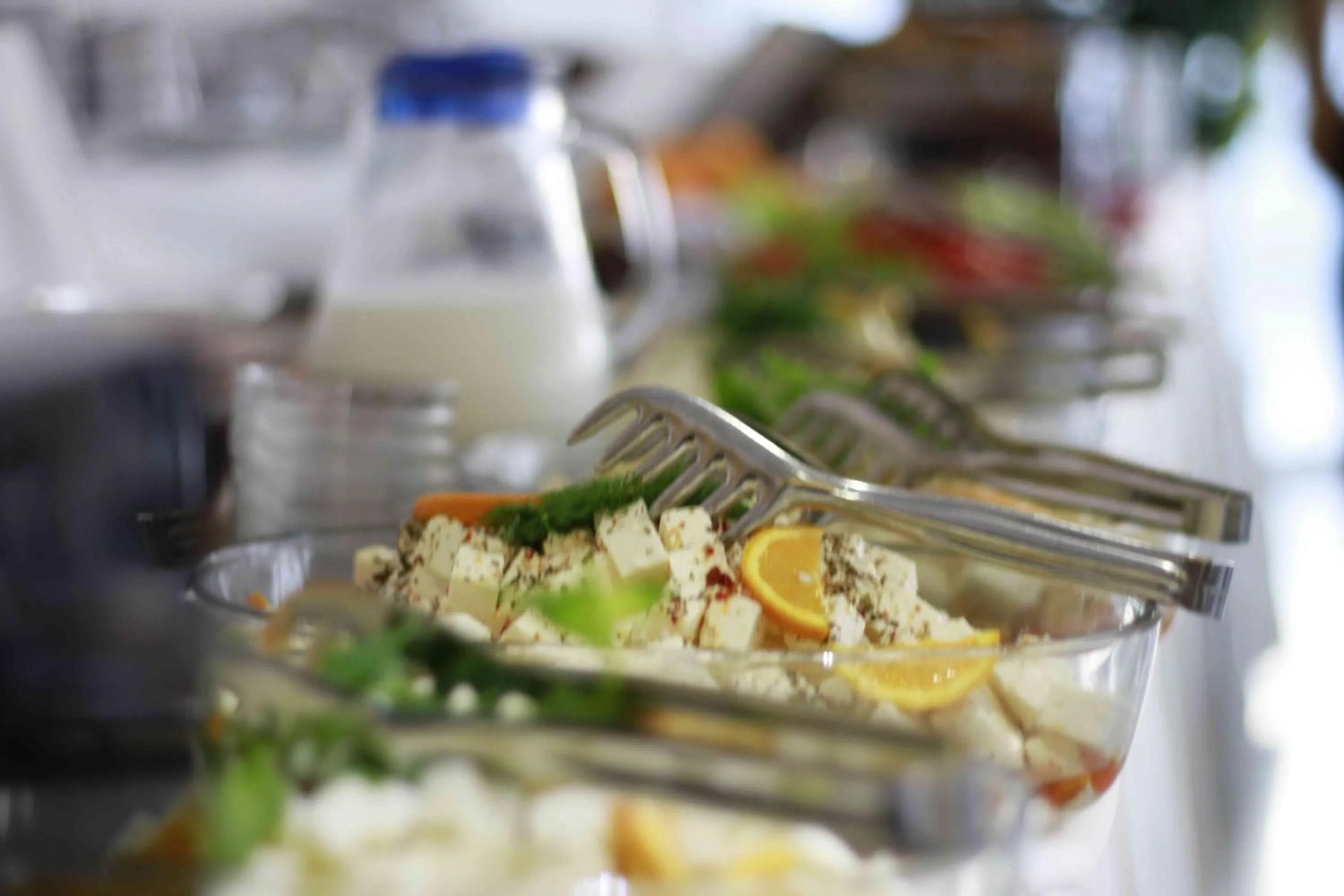 Food in Kuran Hotel International