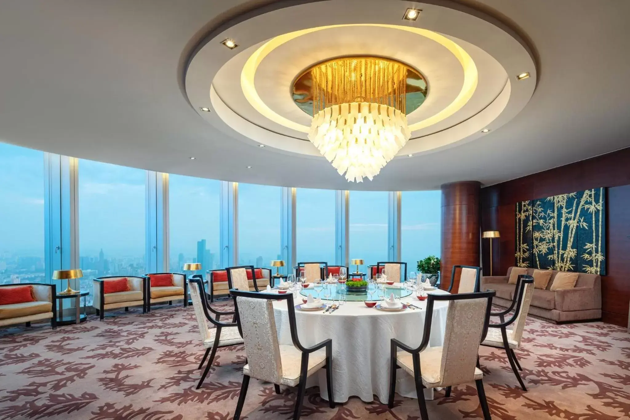 Restaurant/Places to Eat in InterContinental Nanjing, an IHG Hotel