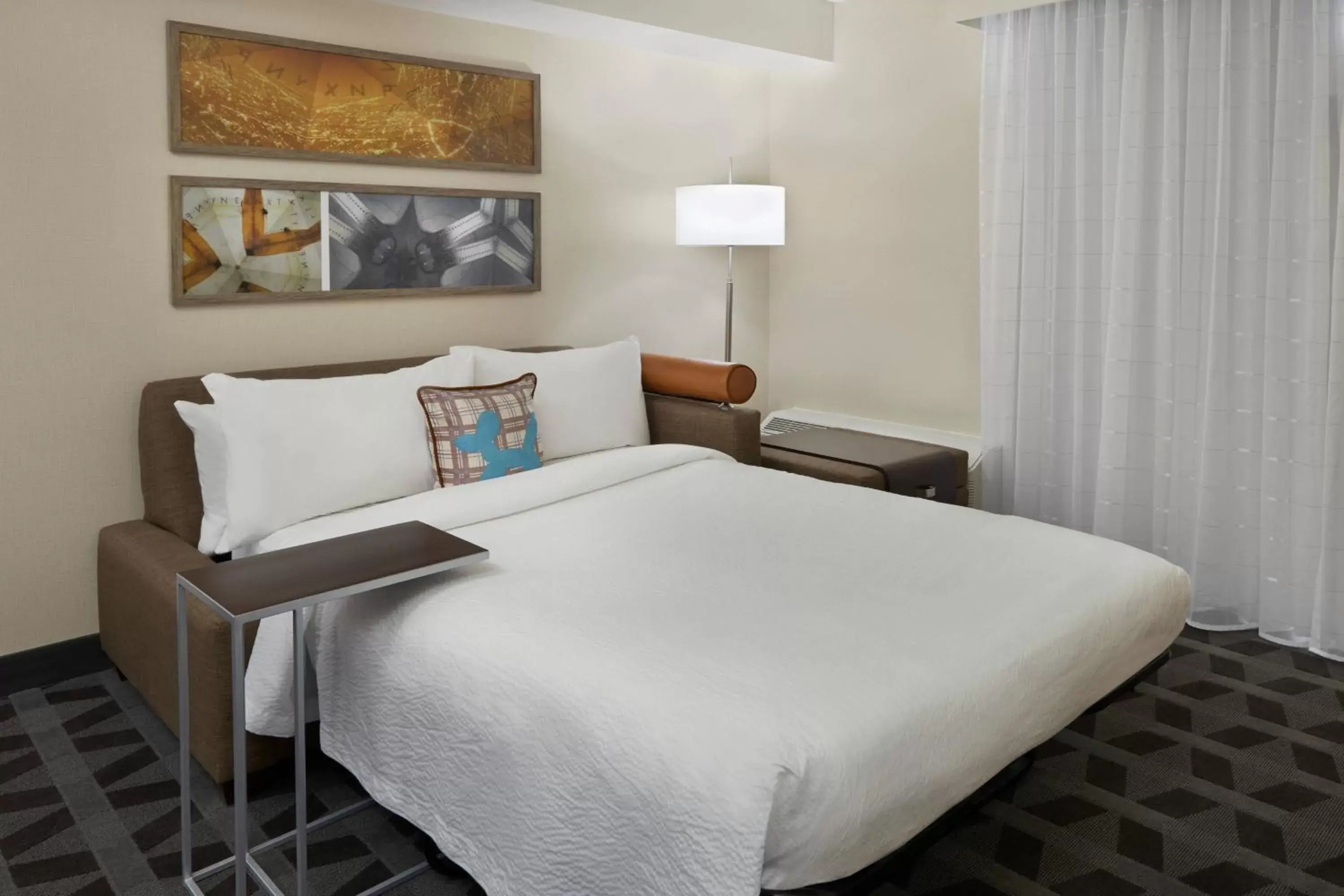 Bedroom, Bed in TownePlace Suites by Marriott Oshawa