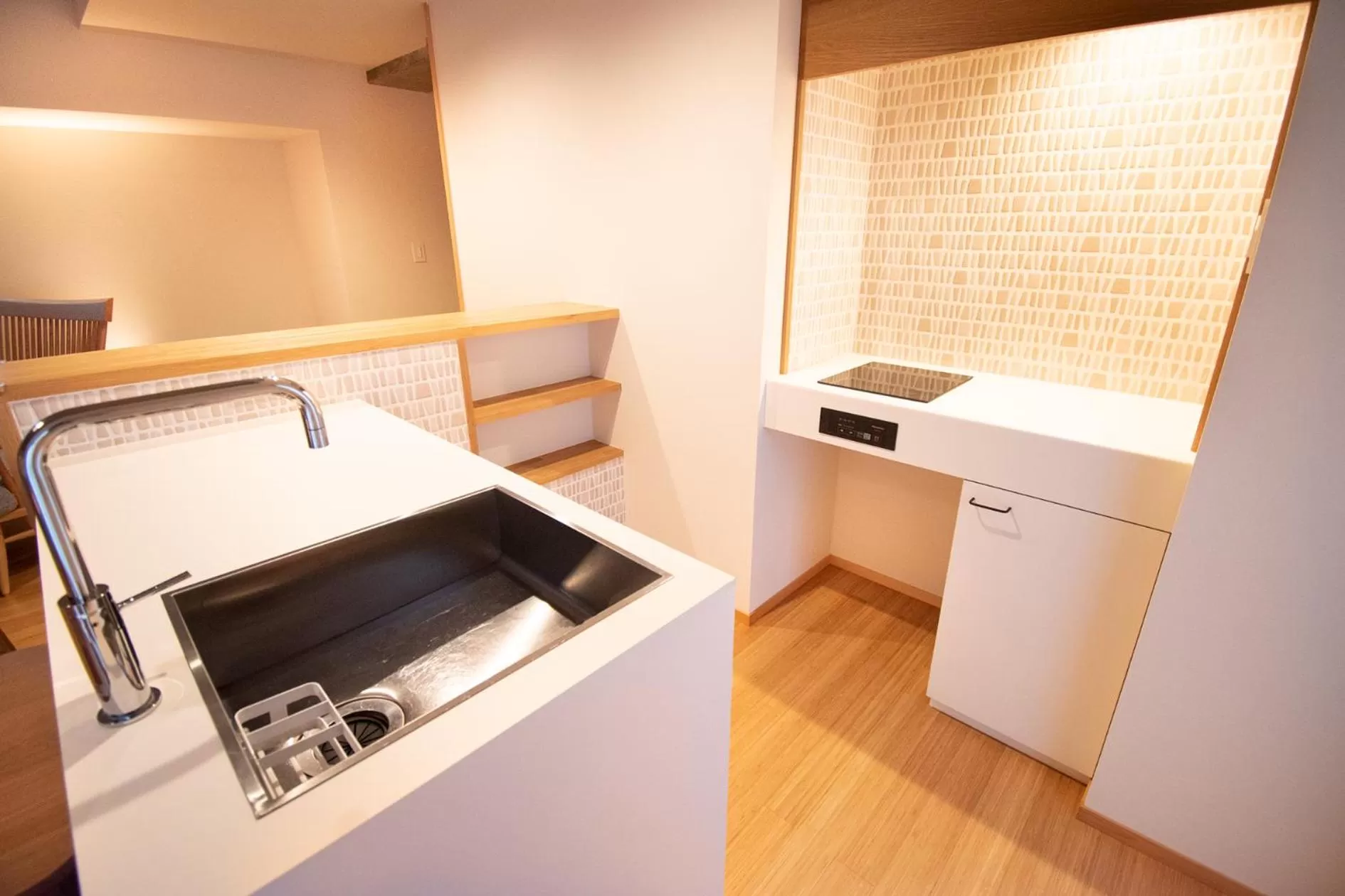 Kitchen or kitchenette in The GrandWest Arashiyama