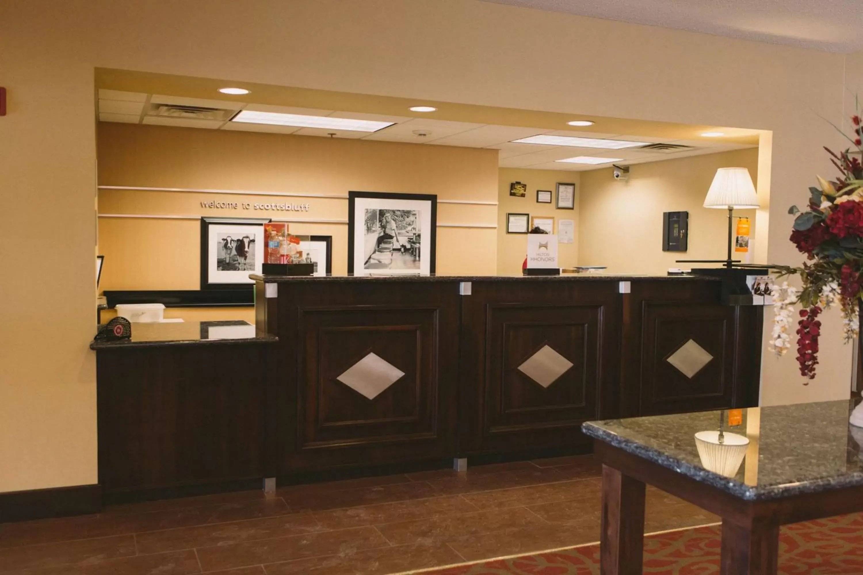 Lobby or reception, Lobby/Reception in Hampton Inn & Suites Scottsbluff