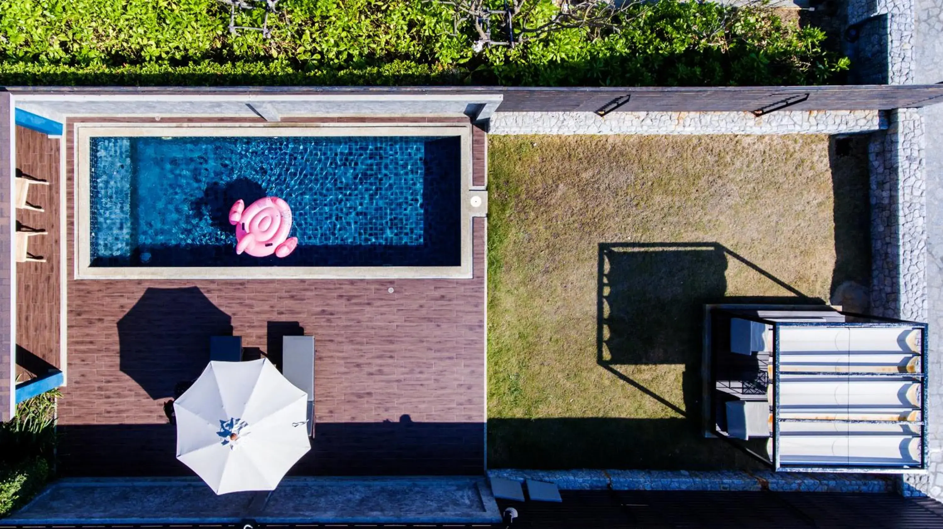 Swimming pool in Coral Tree Villa Huahin