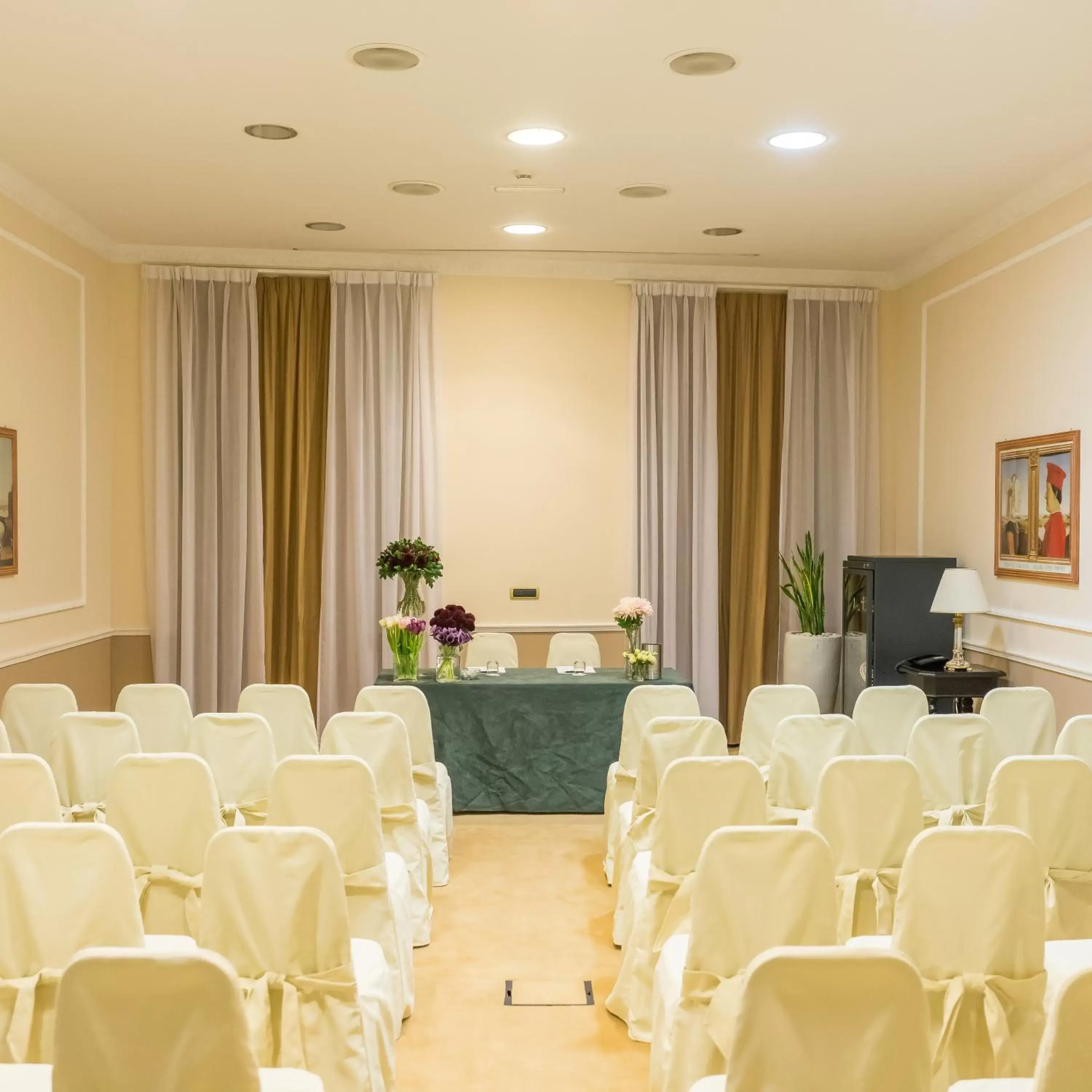 Meeting/conference room, Banquet Facilities in Hotel Bernini Palace