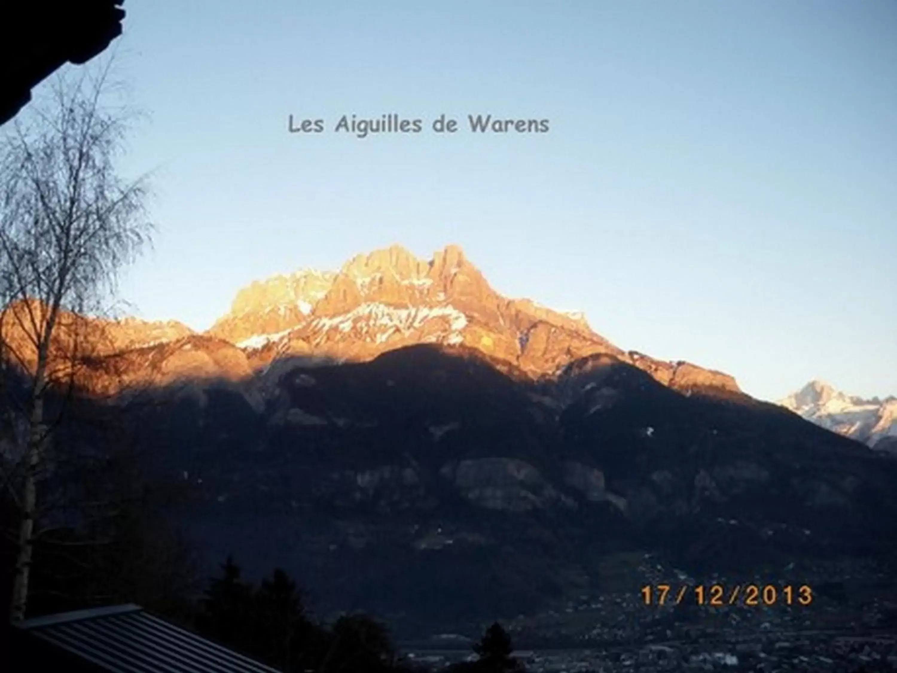 Mountain View in Chambres d'hôtes les Terrasses de Varme