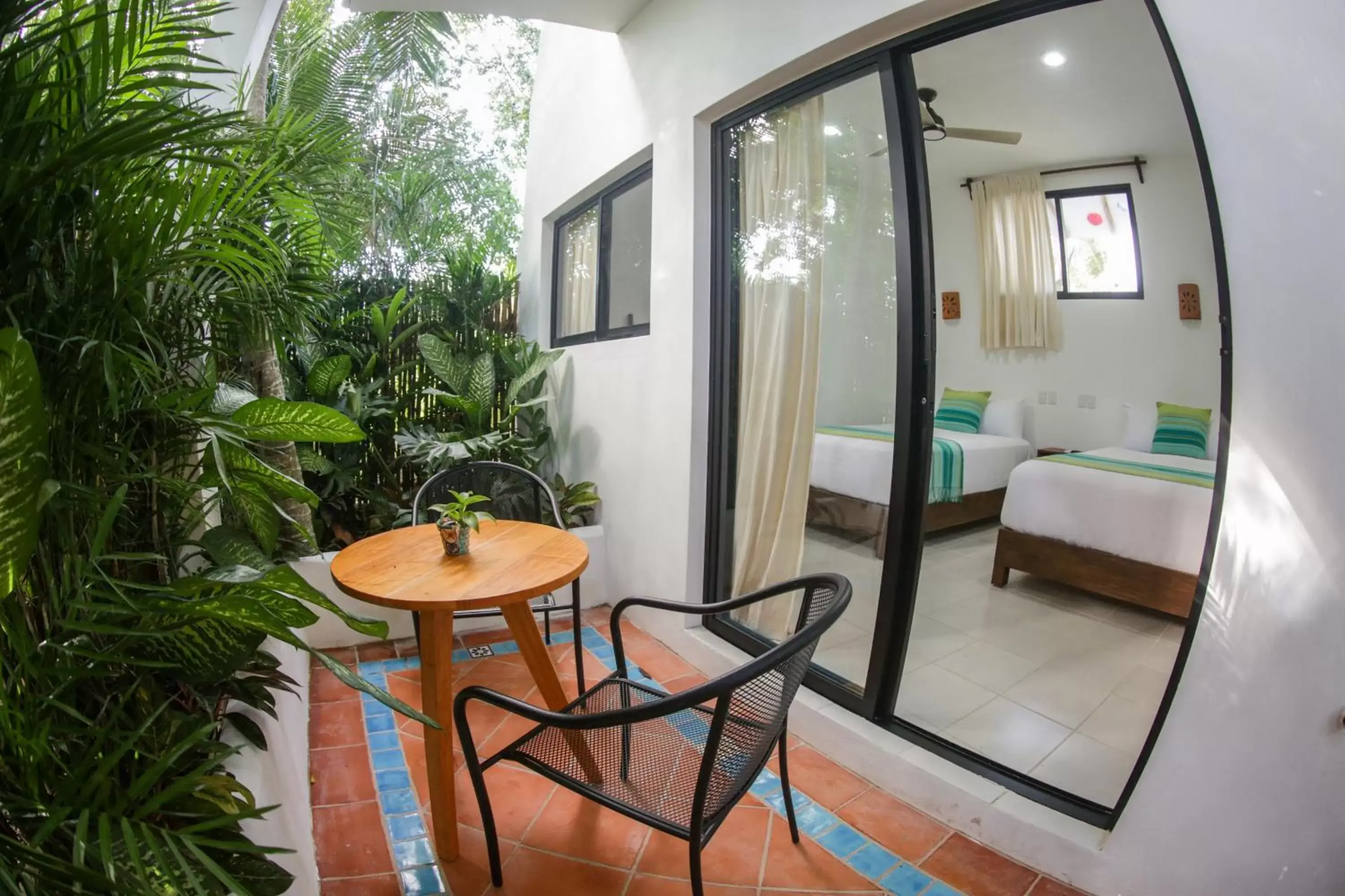 Balcony/Terrace in Maison Bacalar