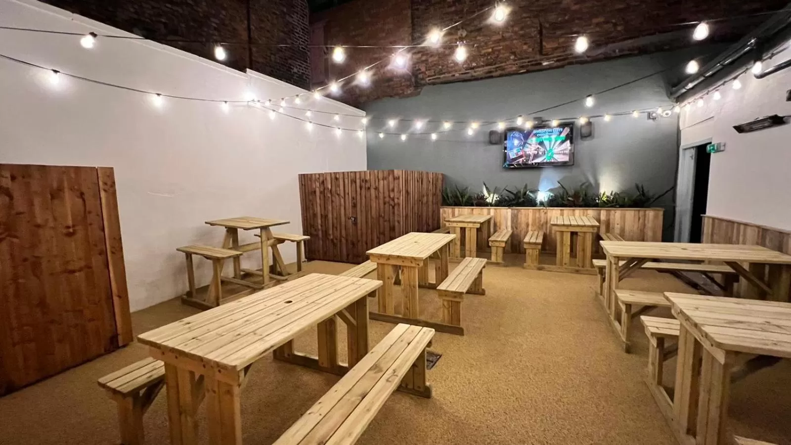 Lounge or bar in The Hoptimist