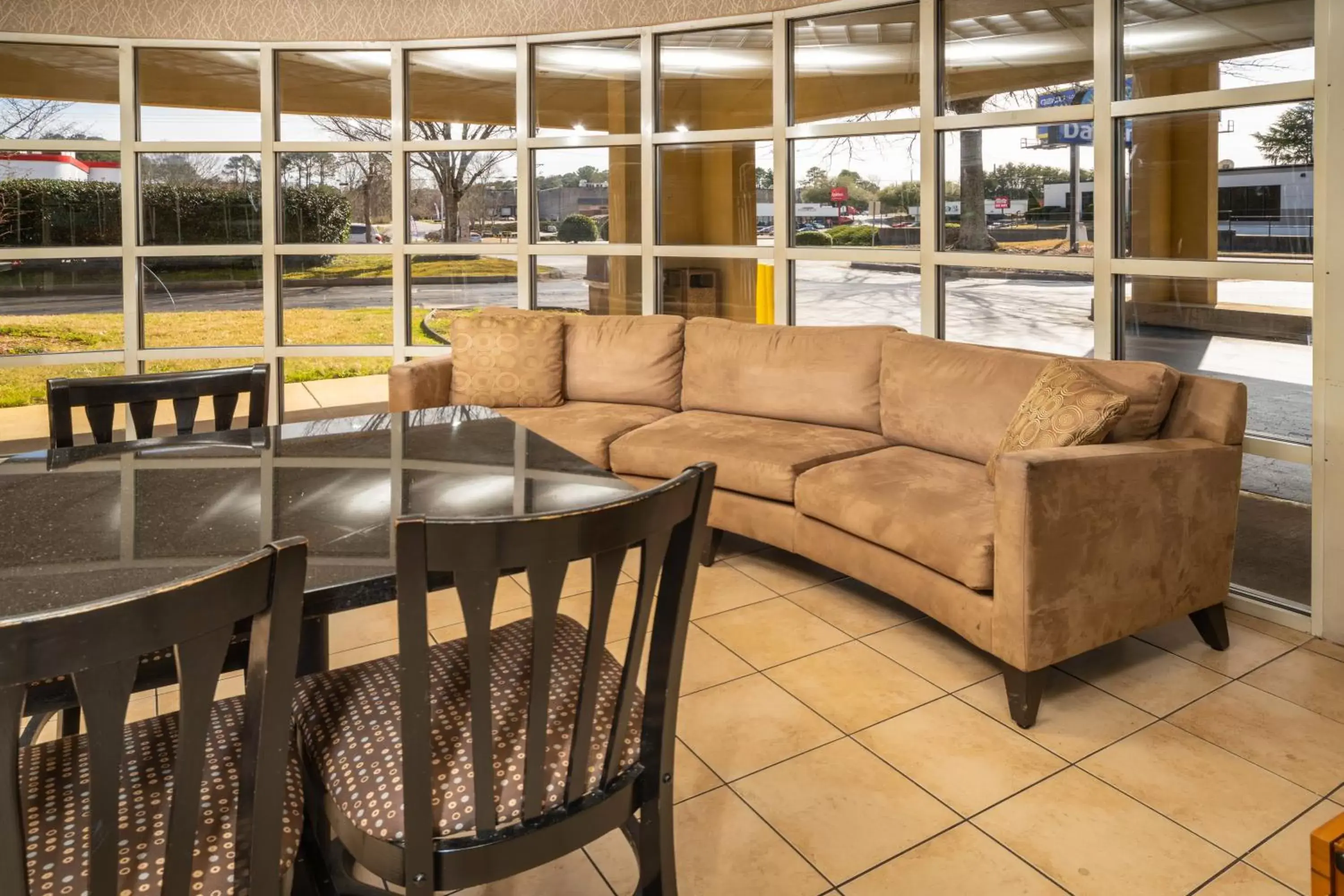 Lobby or reception in Days Inn by Wyndham Atlanta Stone Mountain