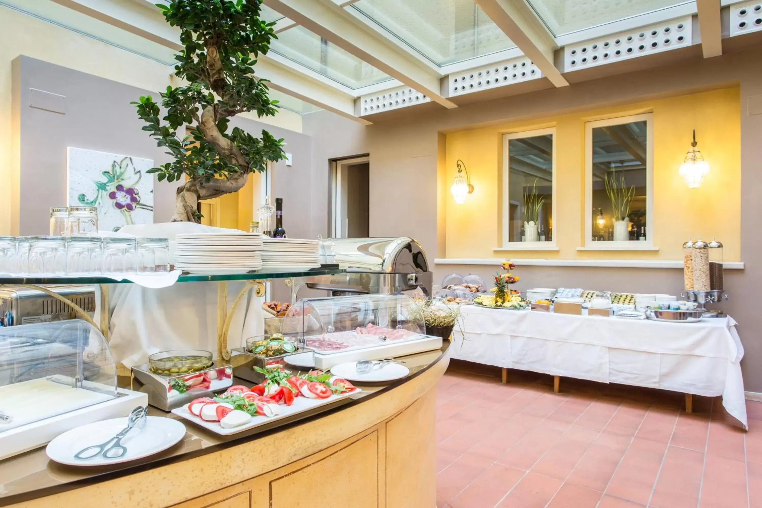 Restaurant/places to eat in Hotel Palazzo San Lorenzo & Spa