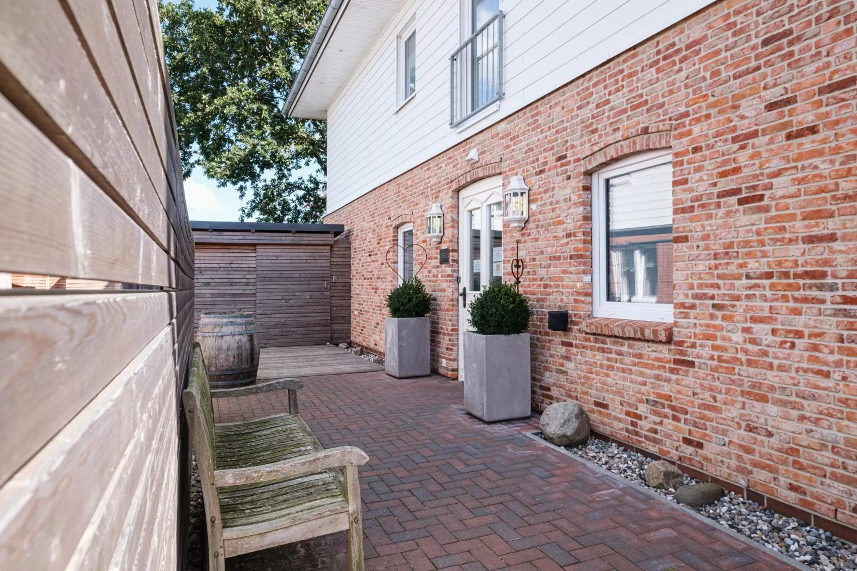 Property building in Eichhorns